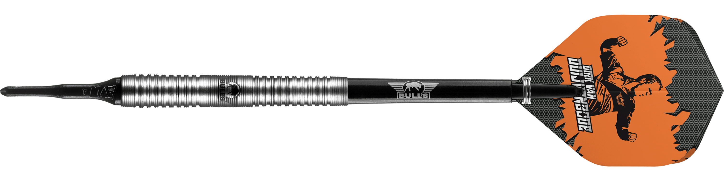Bulls NL Dirk van Duijvenbode soft darts - 18g