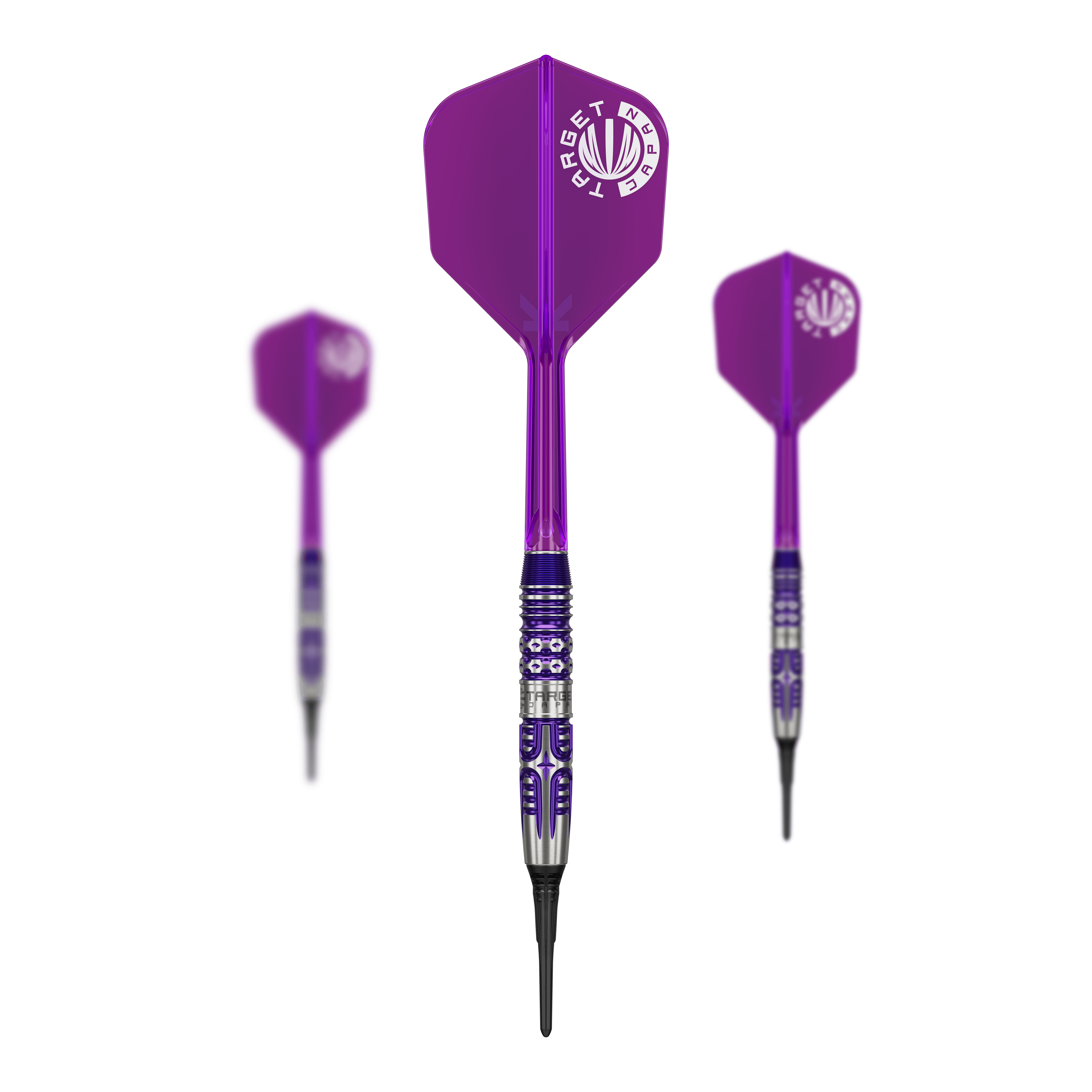 Target Japan Endeavor Kasumi Sato GEN3 Soft Darts - 19g