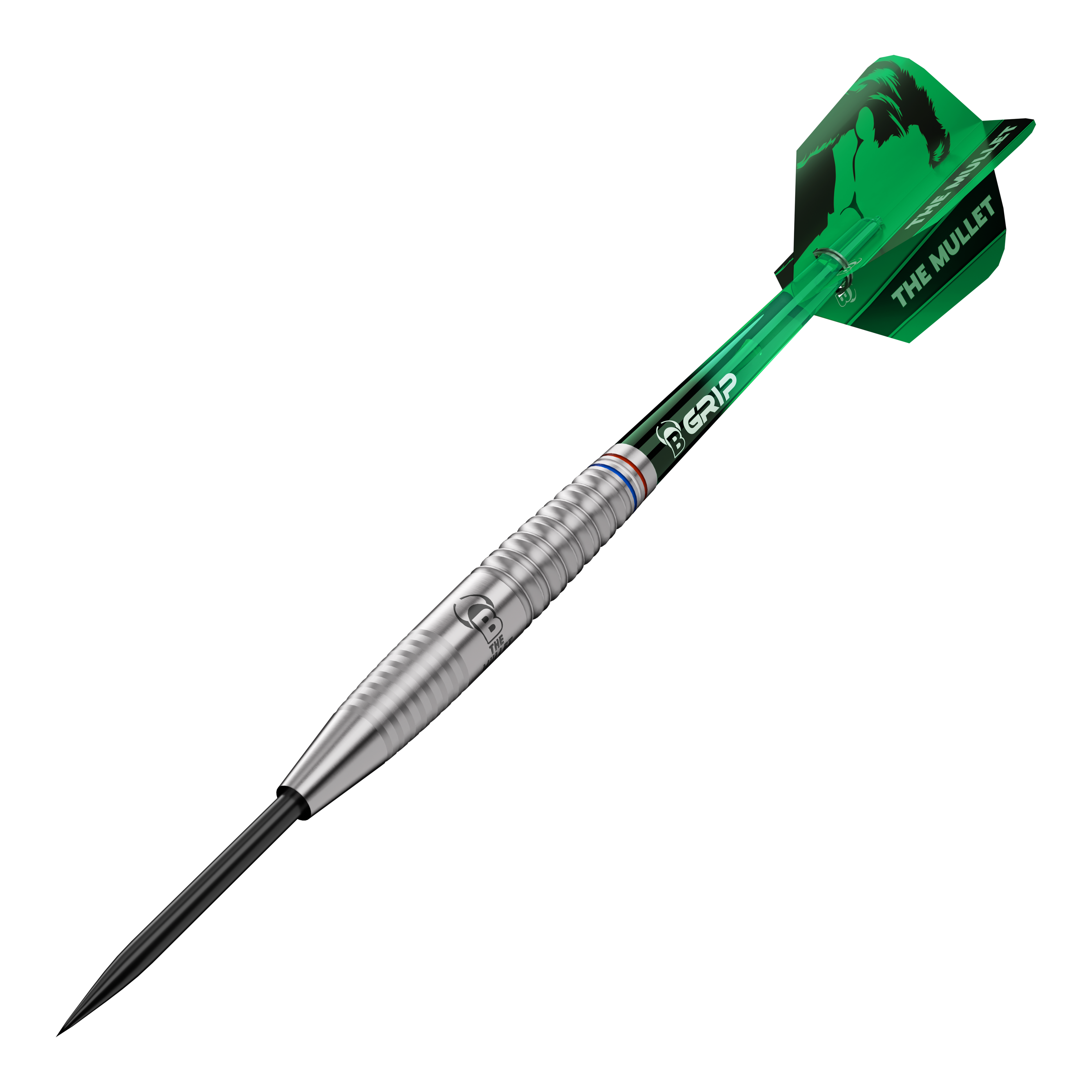 Abgebildet ist das Produkt Bulls Danny Jansen G2 Steeldarts. Das Bild zeigt die Form und das Design dieses Steeldarts-Modells.