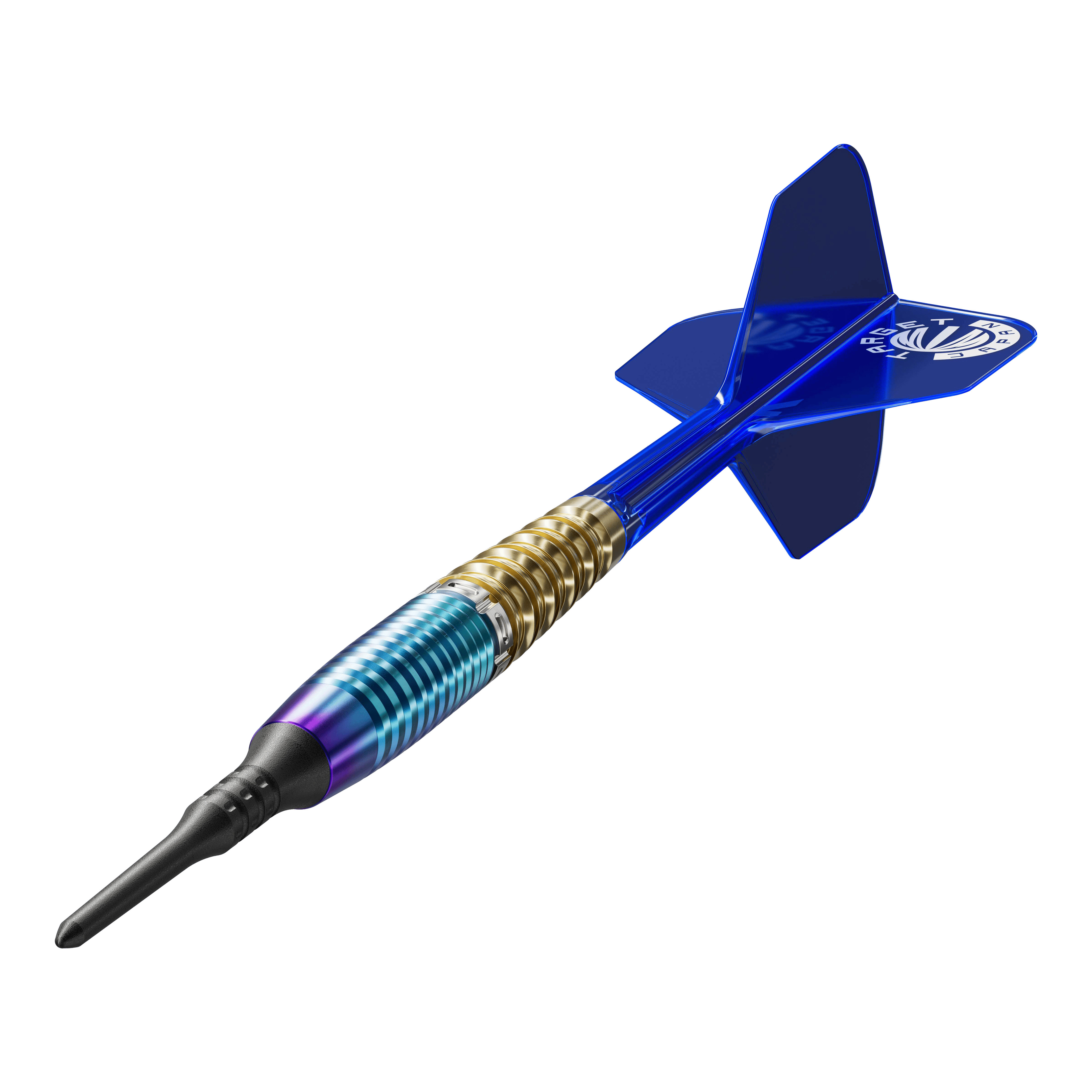 Target Japan Prime Series Zenith GEN2 Softdarts - 20g. Auf dem Foto ist ein eleganter Softdartpfeil zu sehen.