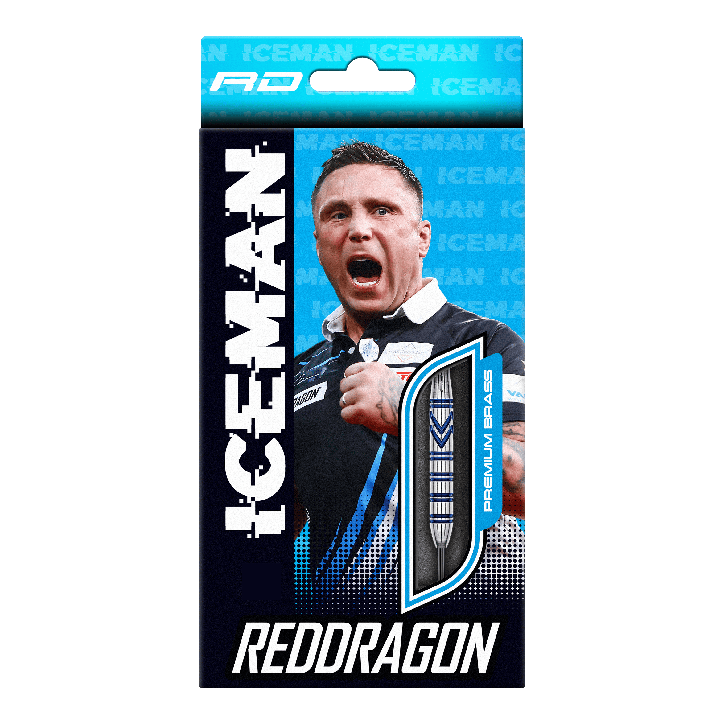 Red Dragon Gerwyn Price Brass Steel Darts - 21 g