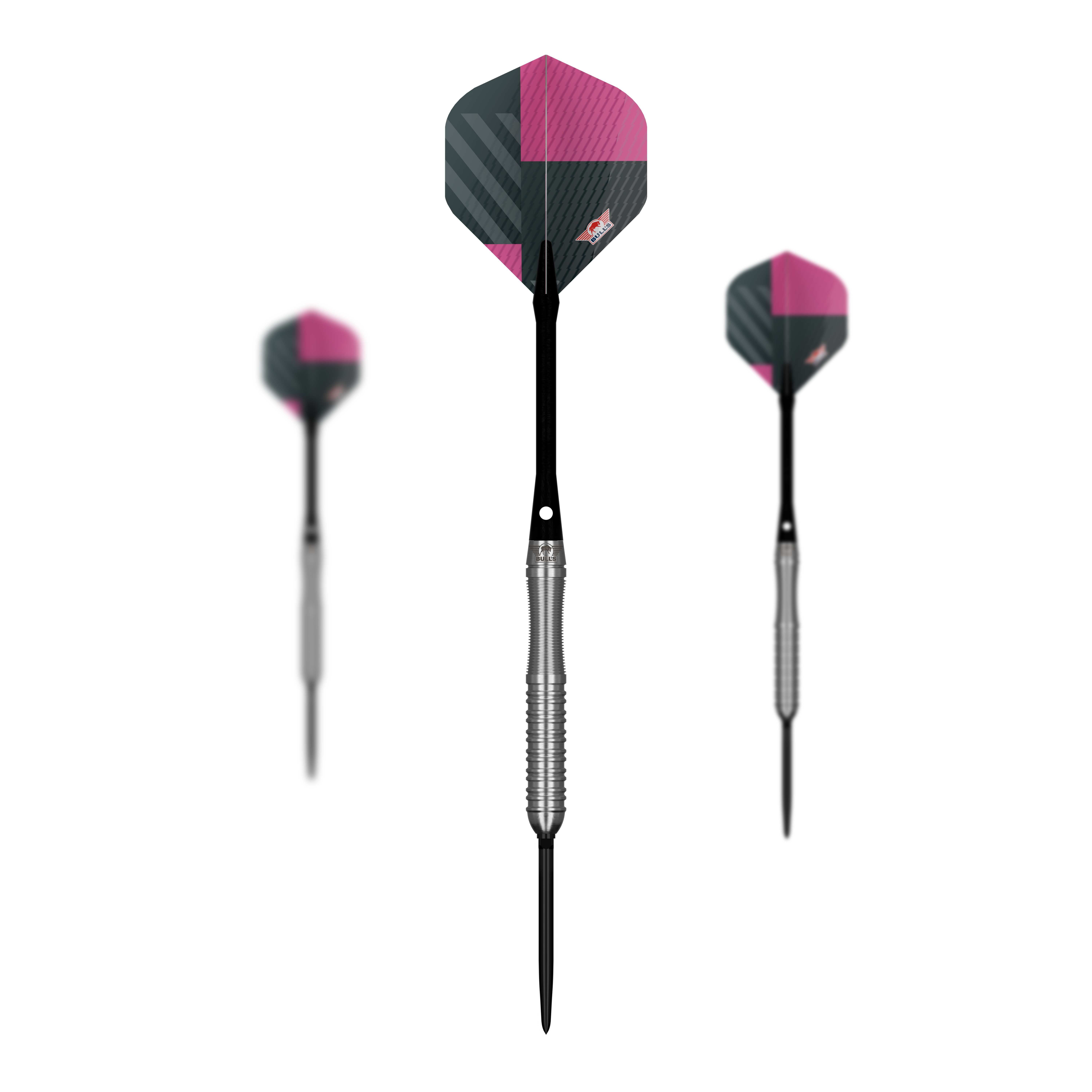 Bulls NL Volt Pink Convertible Point Steel Darts