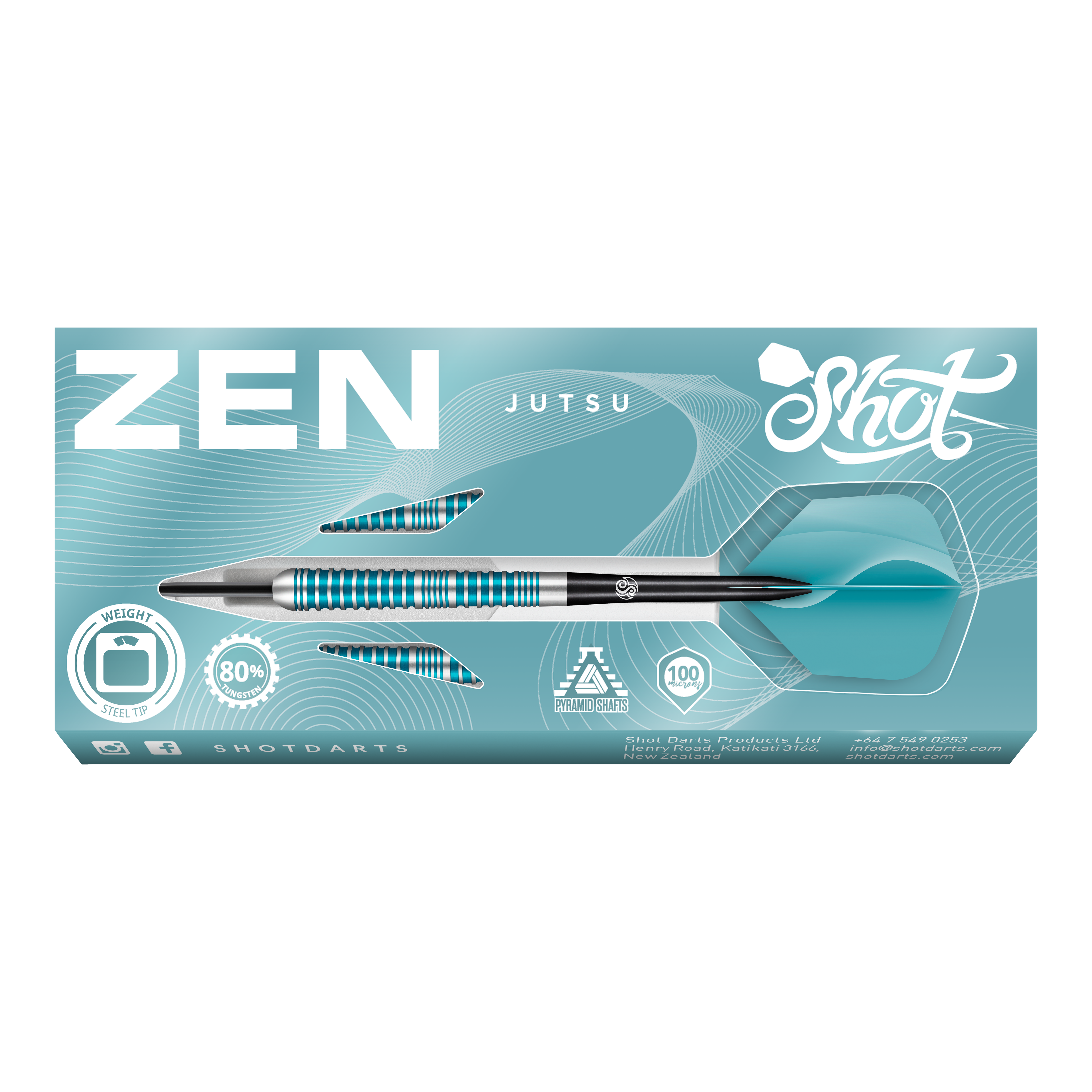 Shot ZEN Jutsu 2.0 soft darts - 20g