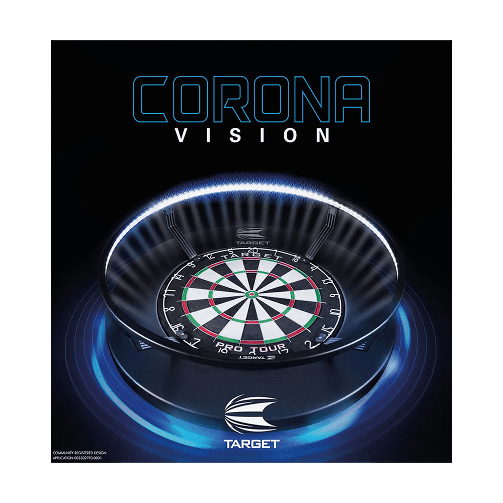 Target CORONA Vision LED Dartboard Lighting System