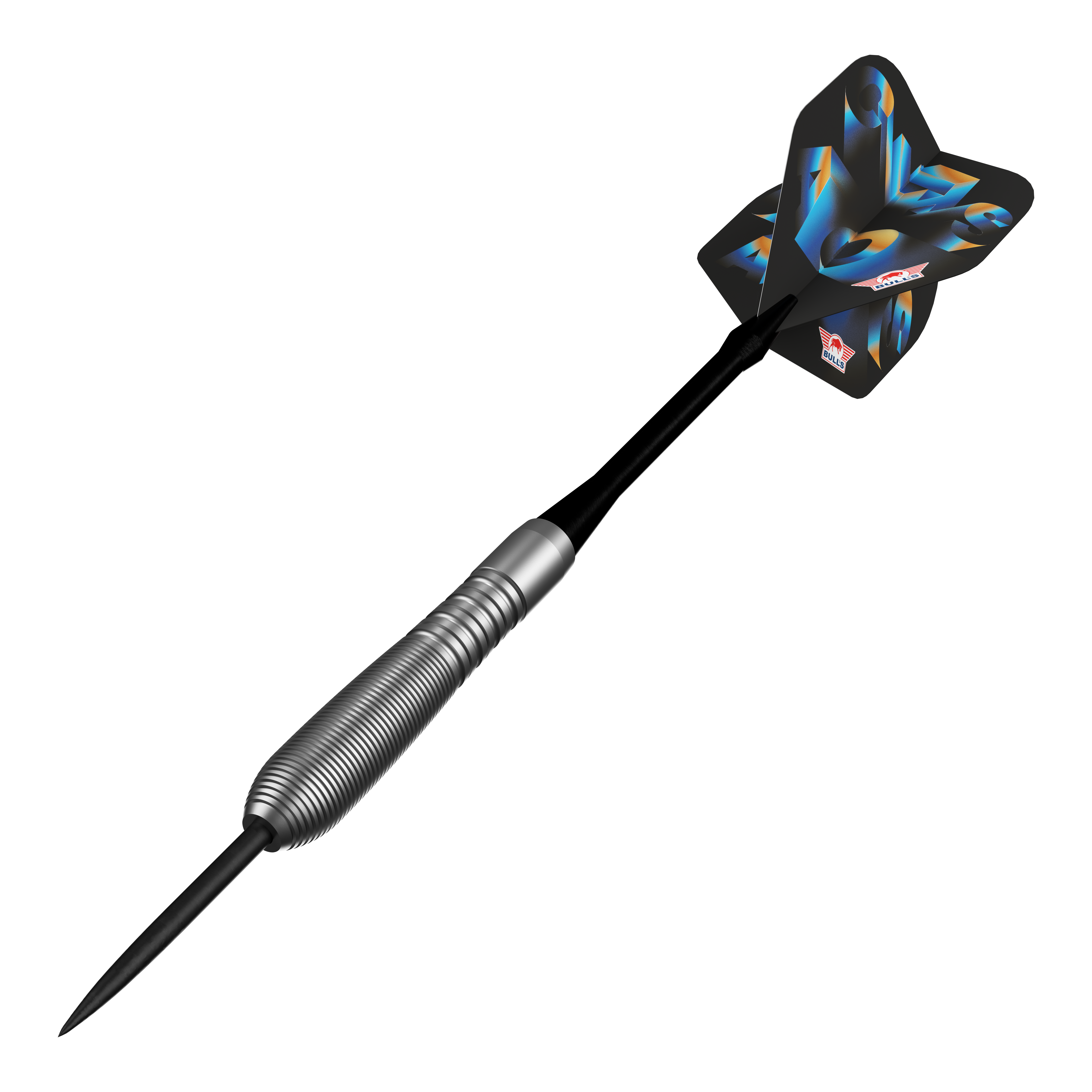 Bulls NL Chaos Blue Steel Darts - 23g Abgebildet sind die Bulls NL Chaos Blue Steeldarts mit einem Gewicht von 23 Gramm. Die blauen Steeldarts sind speziell für Präzision und Kontrolle entworfen.