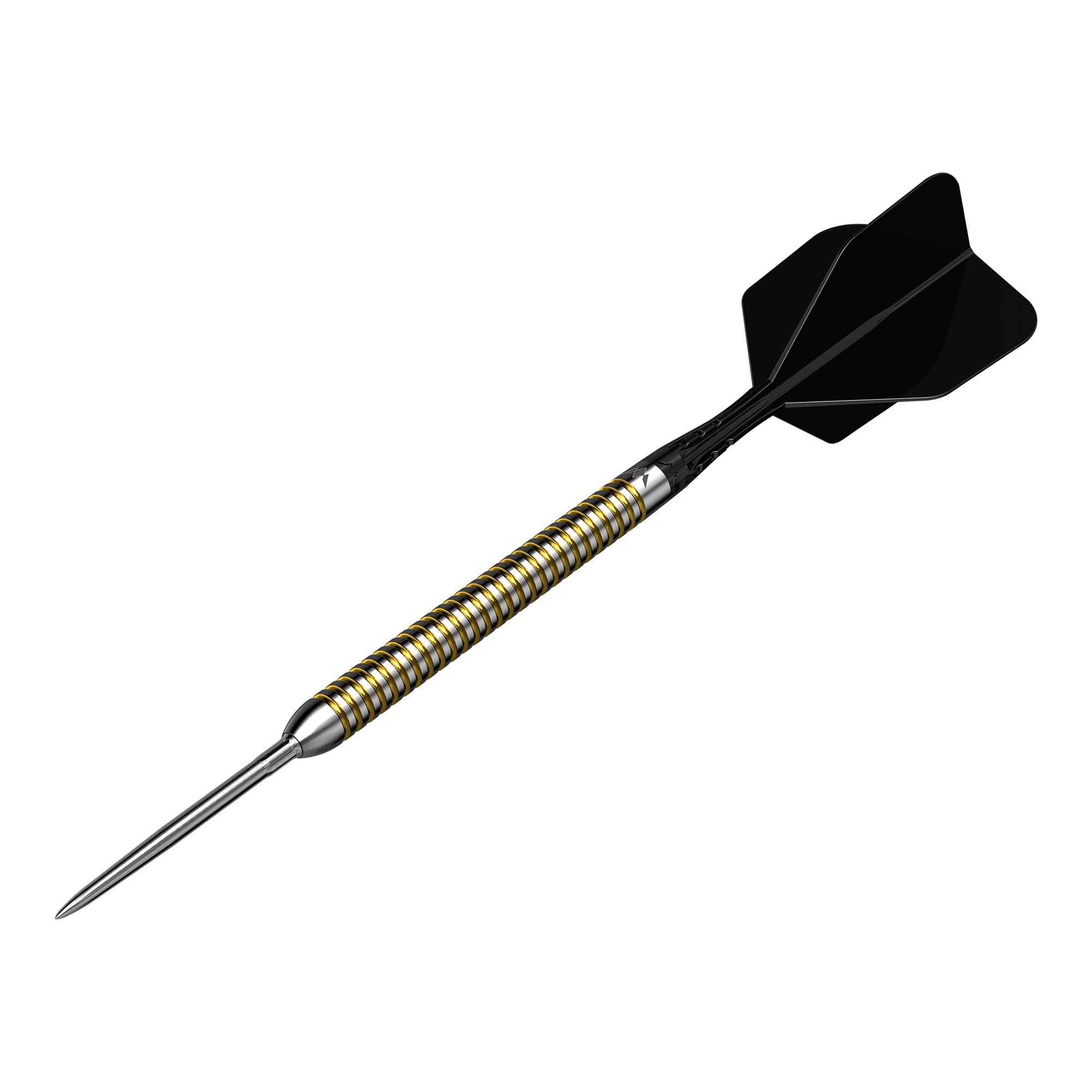 Mission Mike De Decker V2 R2.5 steel darts Abgebildet ist das Produkt Mission Mike De Decker V2 R2.5 Steeldarts. Es handelt sich um Darts für das Steeldart-Spiel.