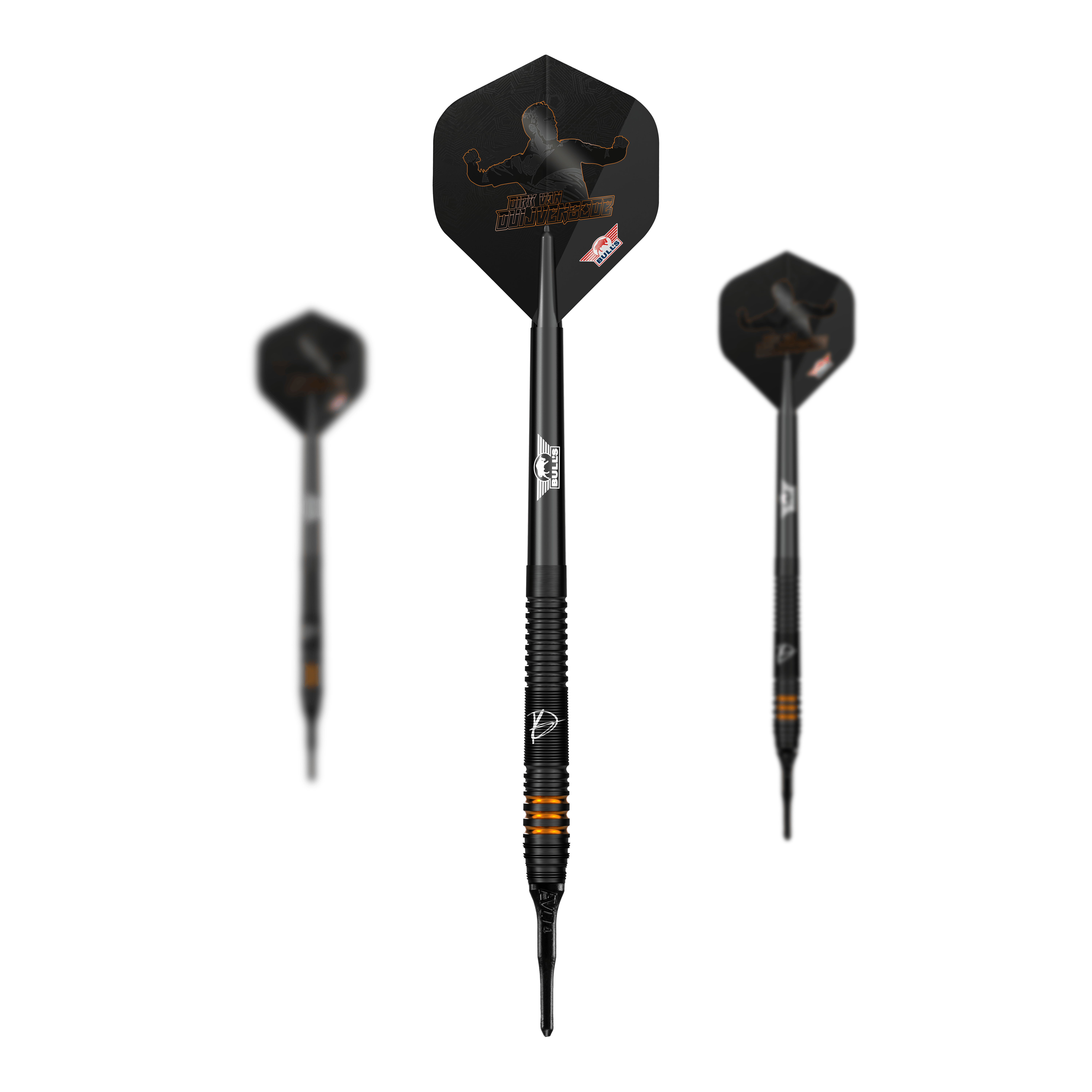 Bulls NL Dirk Van Duijvenbode Edition 2 soft darts - 20g
