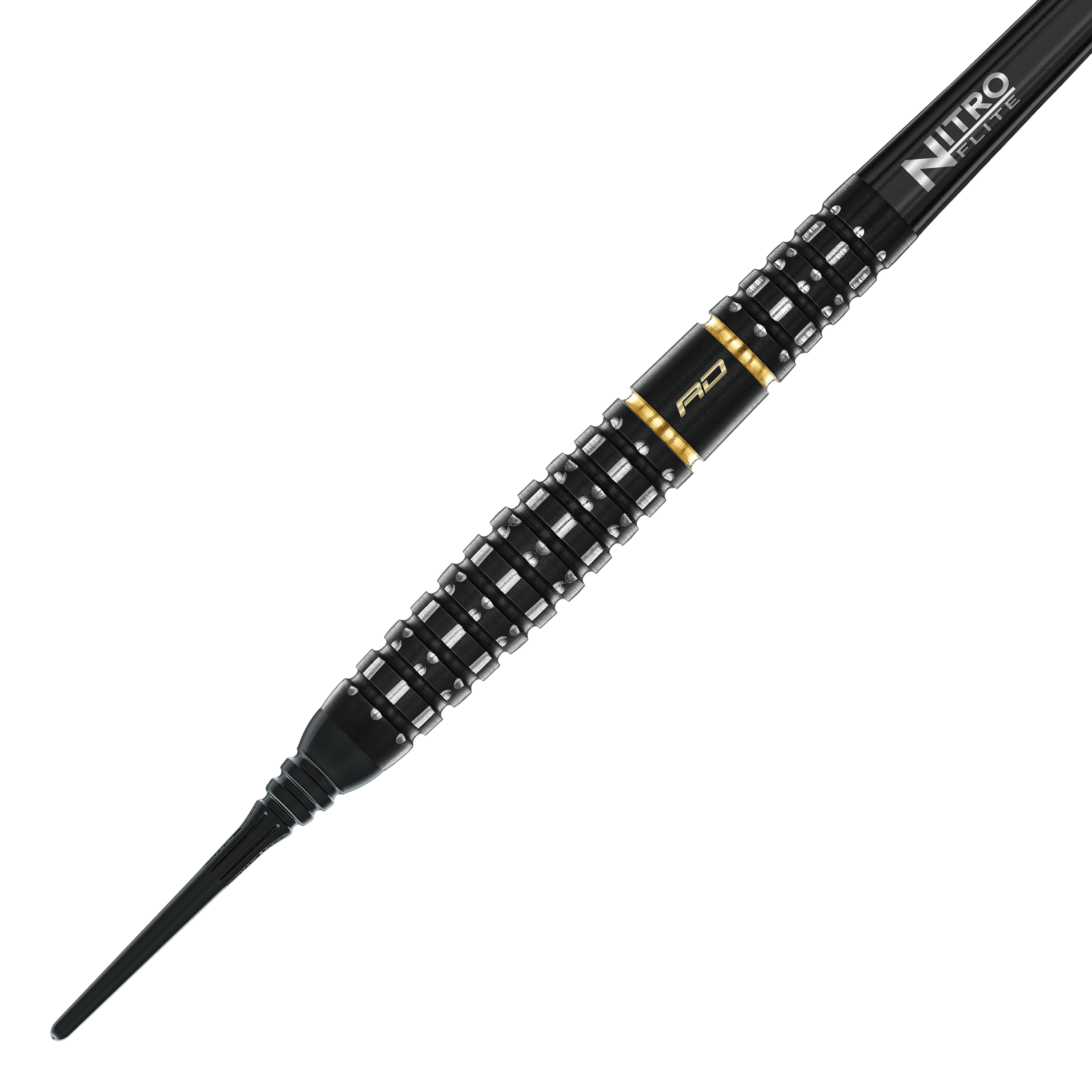 Auf dem Bild sind Red Dragon Ascend Torpedo Softdarts - 22g dargestellt. Die Darts verfügen über ein modernes Design für Dartbegeisterte.