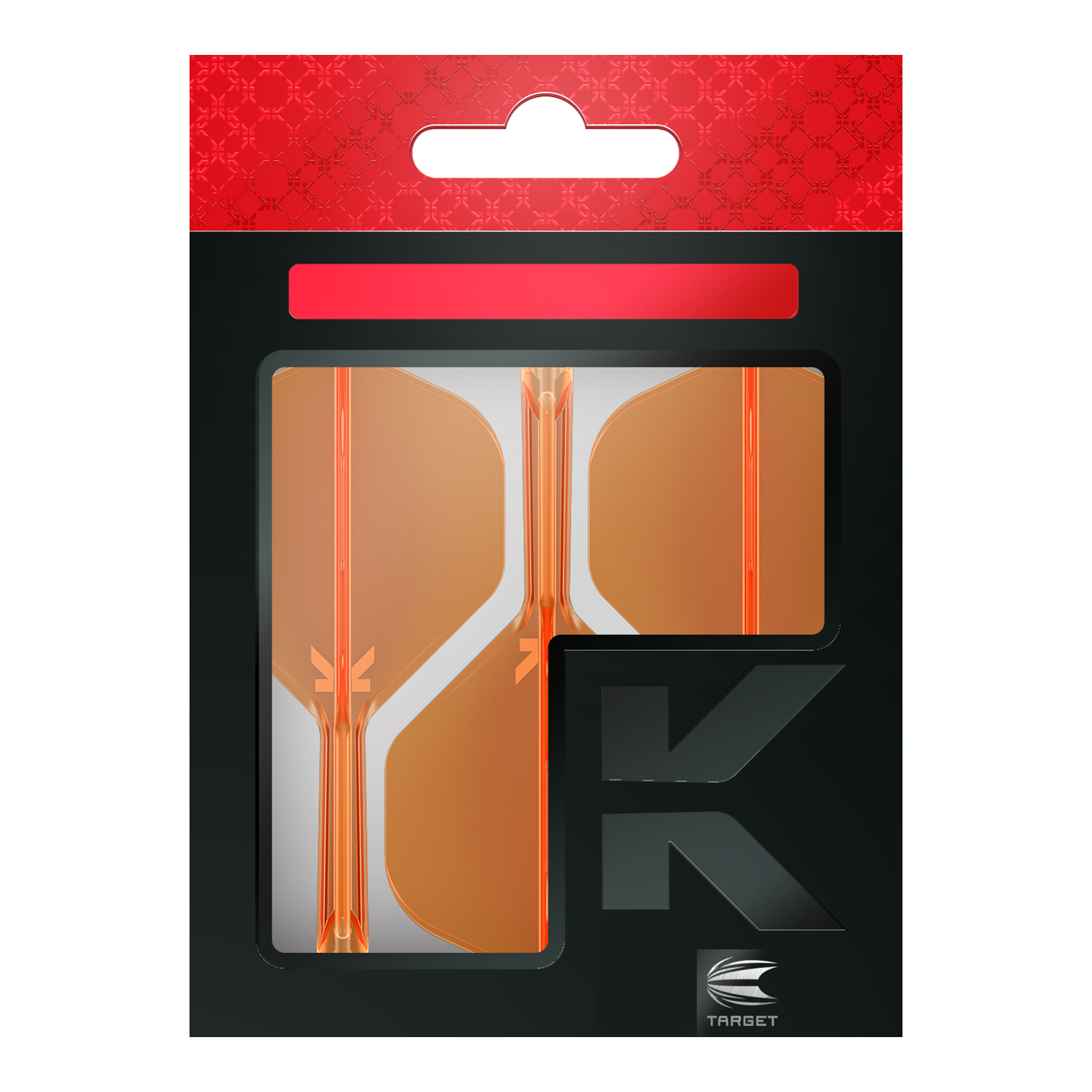 Target K-Flex No2 Standard Flight-System - Neon Orange