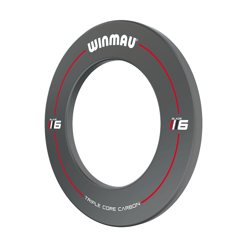 Winmau Dartboard Surround Blade 6 Design - Grey