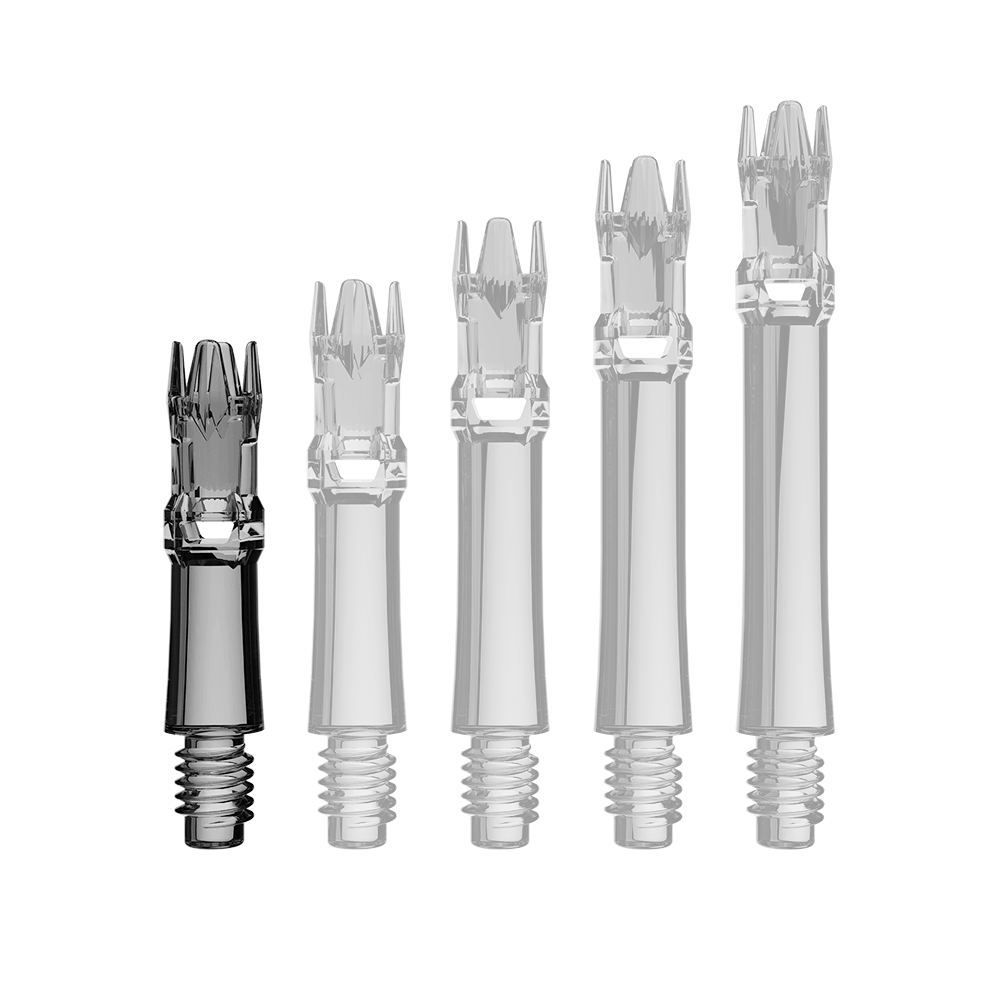 L-Style L-System Replacement Shafts - Clear Black