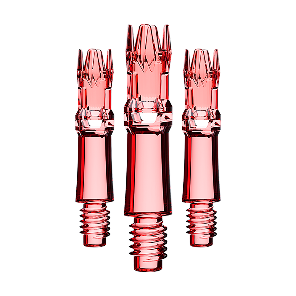 L-Style L-System Replacement Shafts - Clear Red