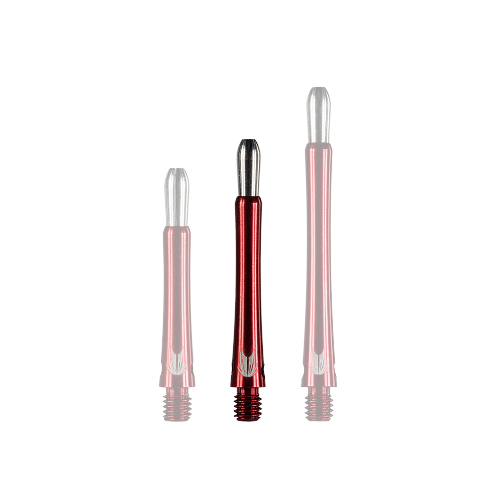 Target Grip Style Aluminium Shafts - Rot