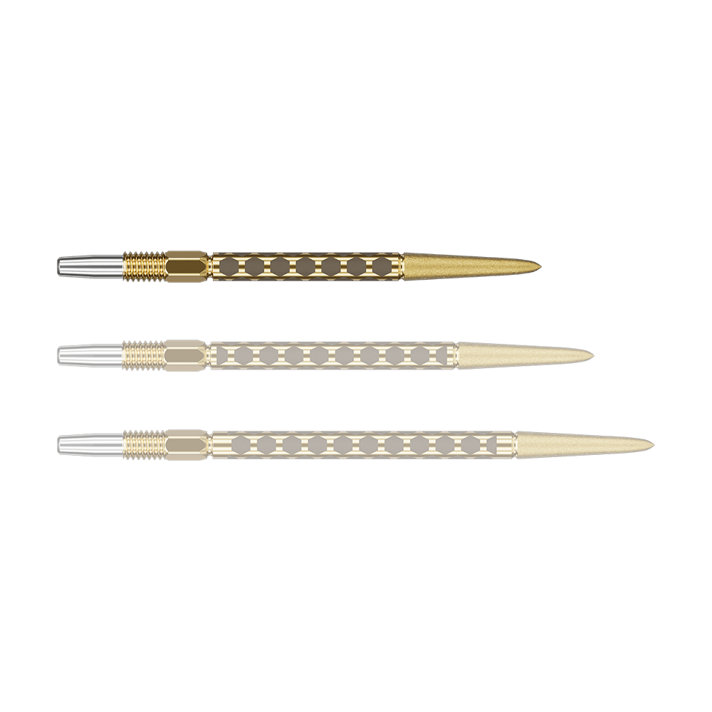 Target Swiss FLT Point Dart Tips - Gold Target Swiss FLT Point Dart Tips - Gold