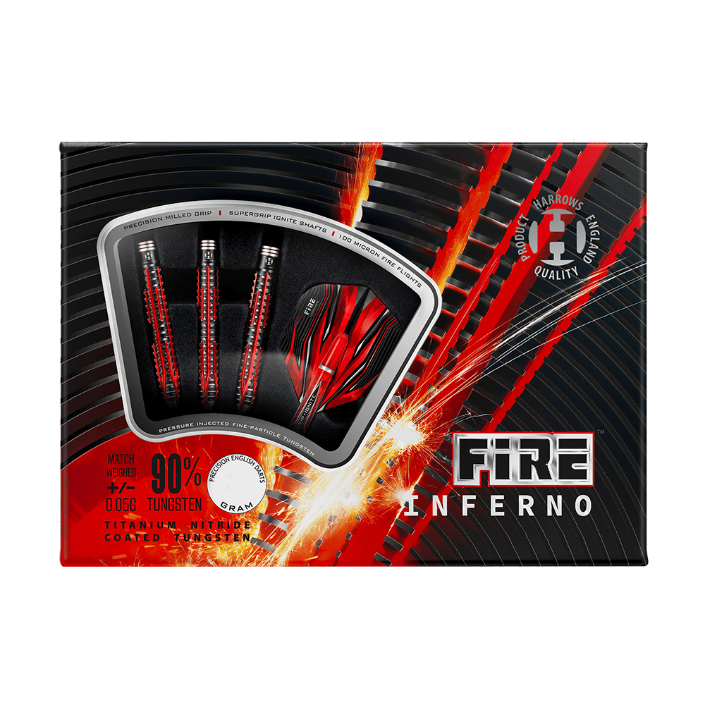 Harrows Fire Inferno soft darts