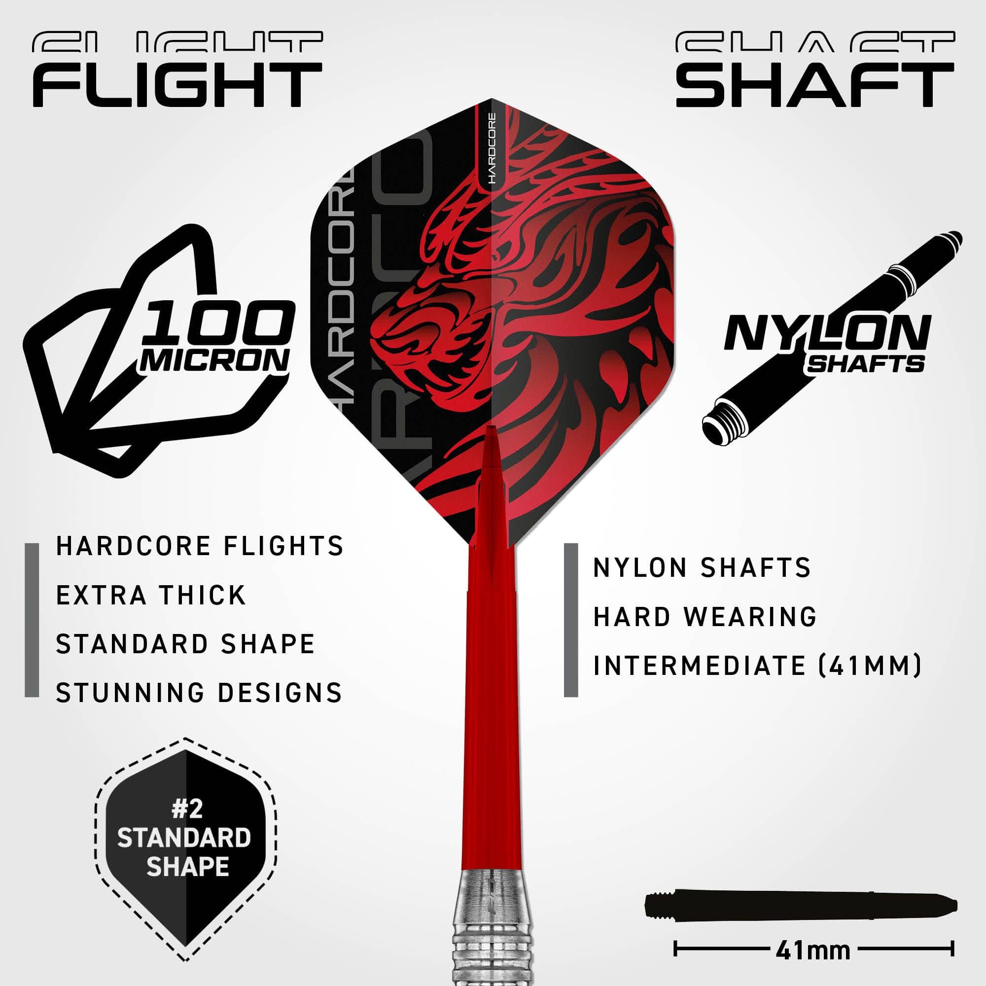 Red Dragon Jonny Clayton Brass Steel Darts - 21 g Red Dragon Jonny Clayton Brass Steel Darts - 21 g