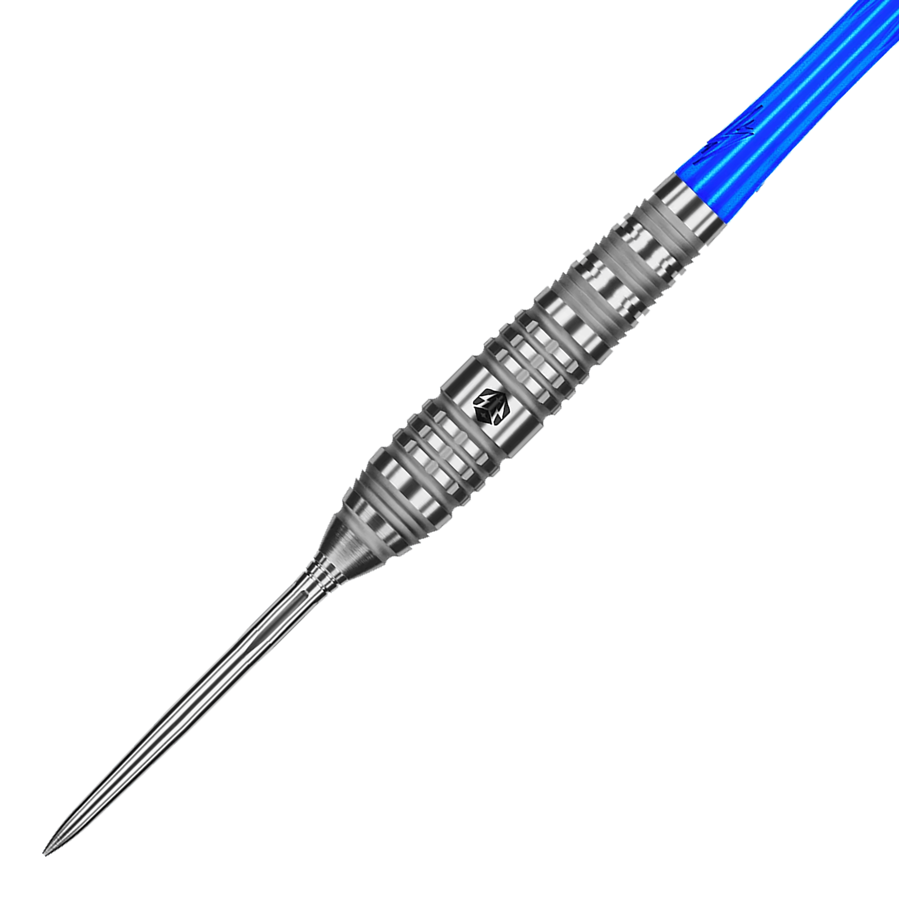 Auf dem Bild sind die Caliburn Rix EZ-EVO R3 Steeldarts abgebildet. Die Darts eignen sich ideal für ambitionierte Spieler.