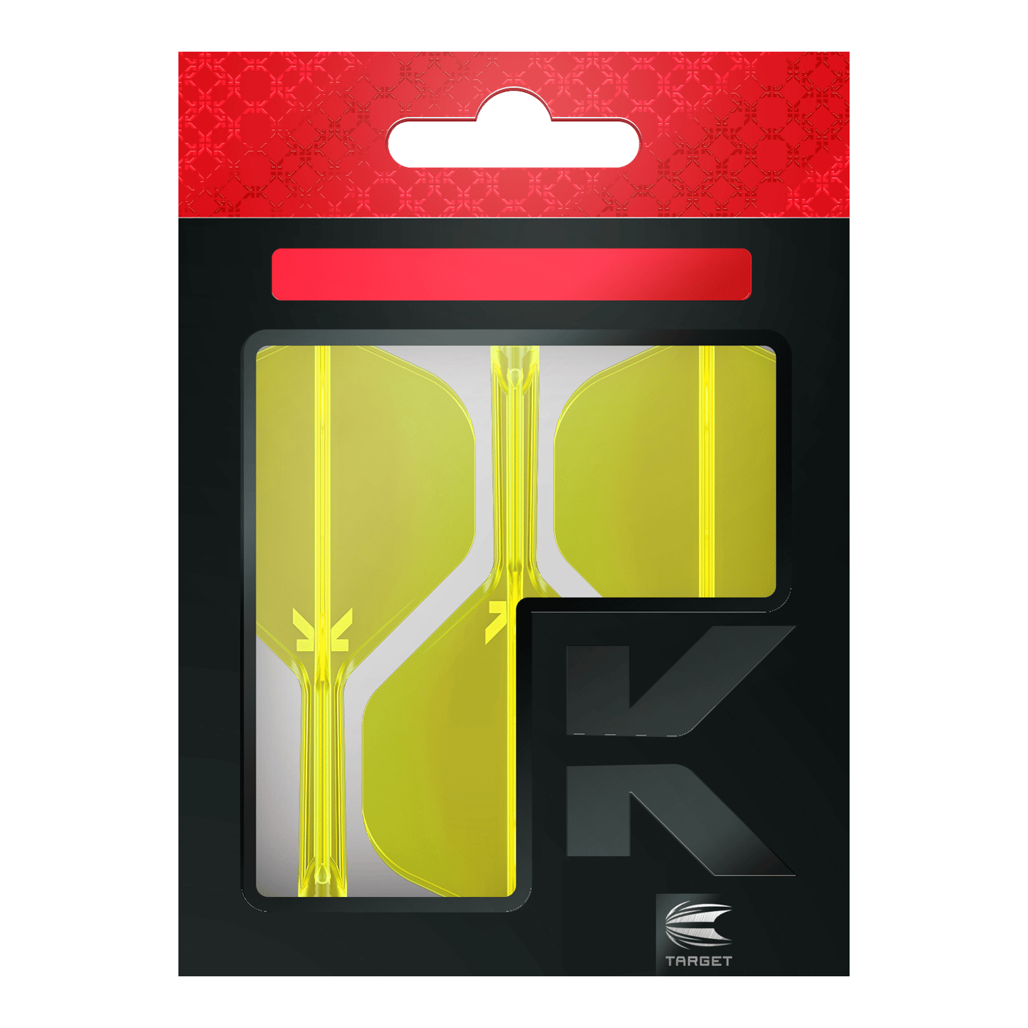 Target K-Flex No2 Standard Flight-System - Neon Gelb