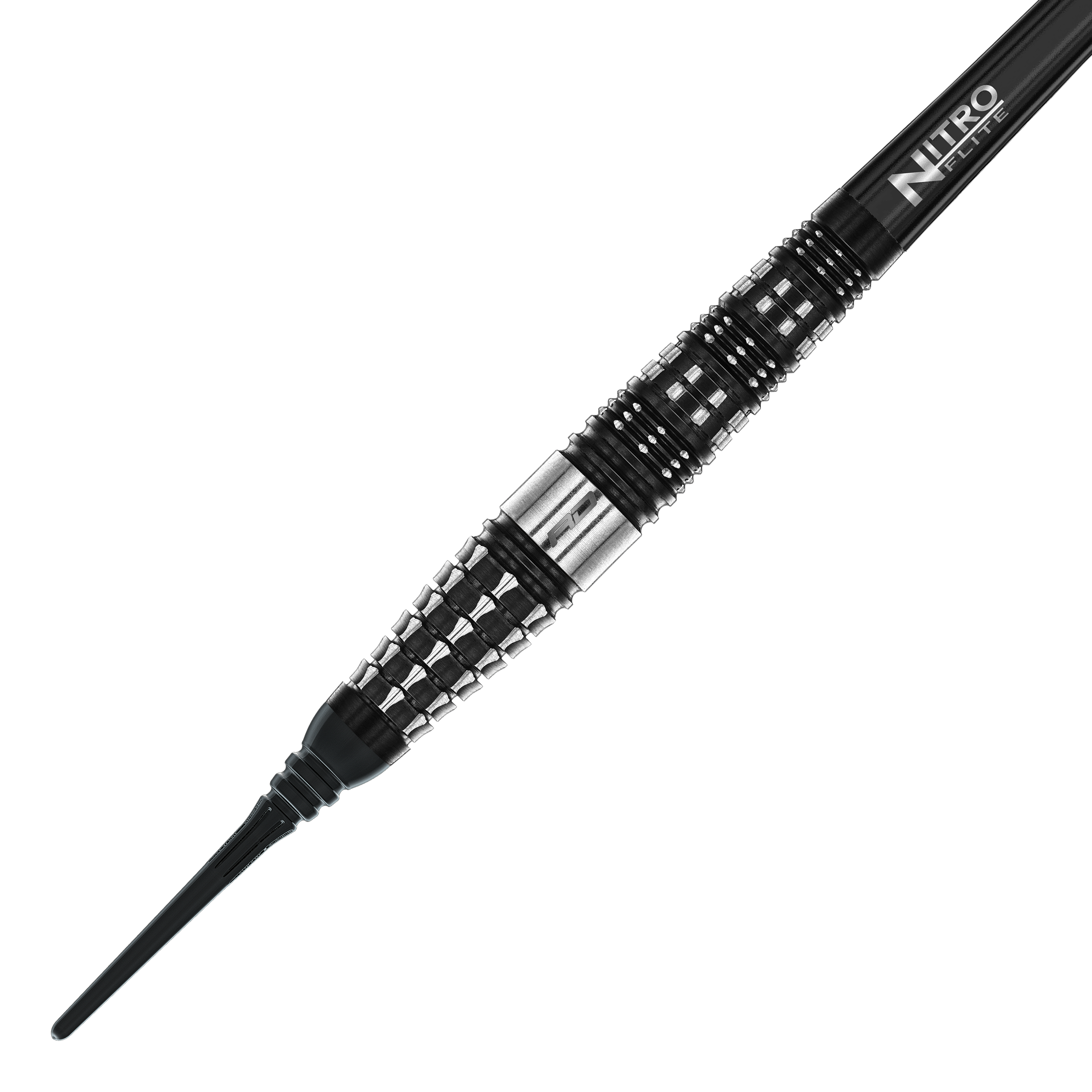 Red Dragon Recon Torpedo Softdarts - 20g sind auf diesem Bild zu sehen. Es handelt sich um hochwertige Softdarts mit einem eleganten Design.