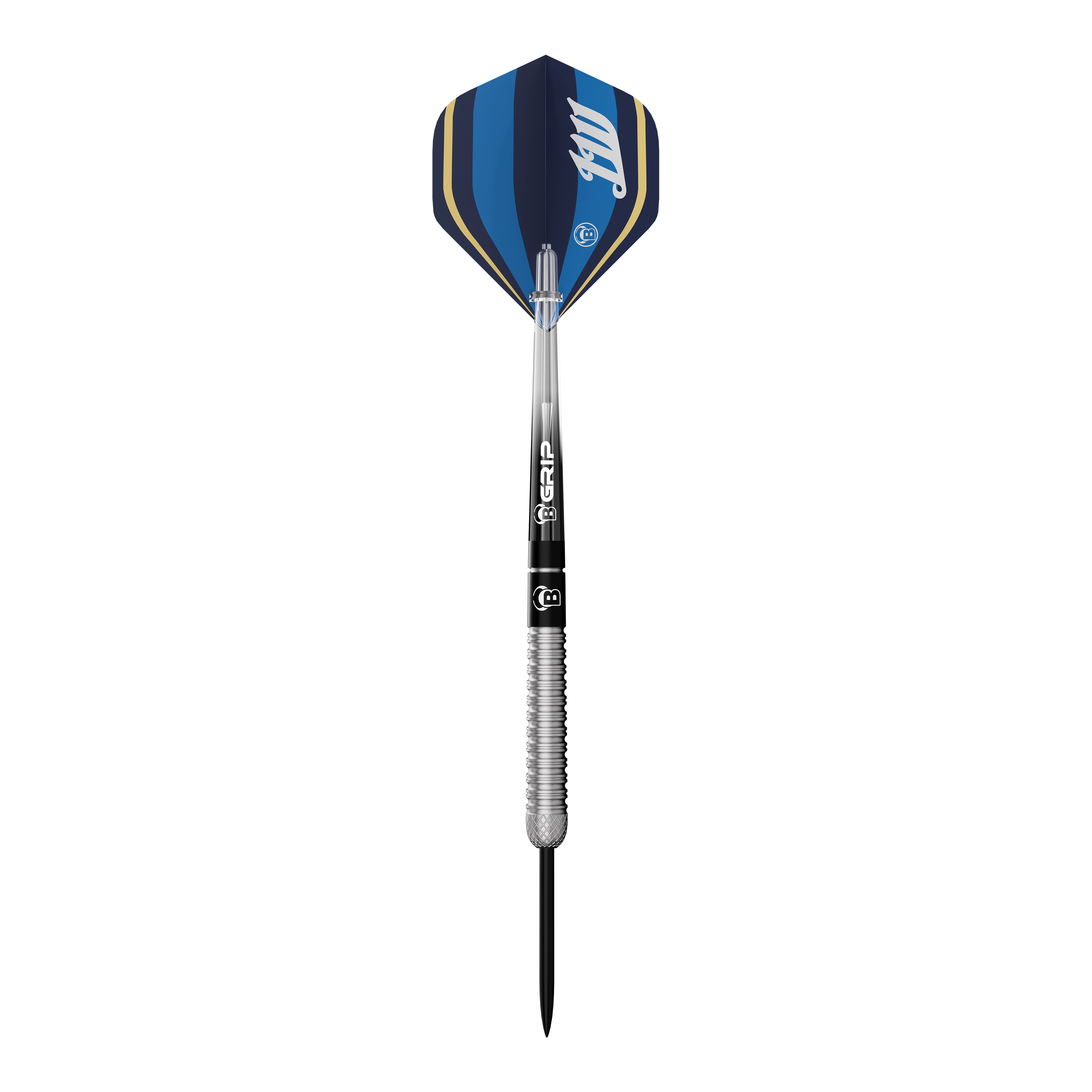 Abgebildet sind Bulls Leon Weber Steeldarts. Sie sind ideal geeignet für ambitionierte Dartspieler.