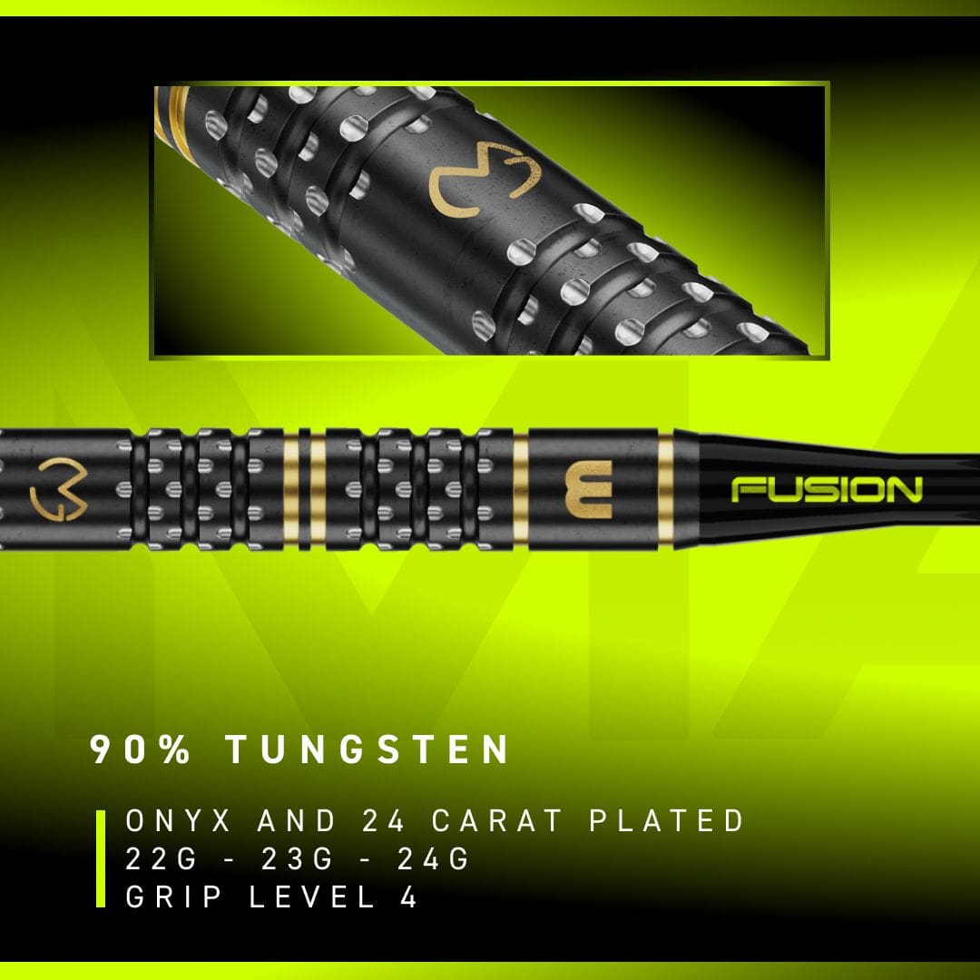 Winmau Michael Van Gerwen W-MAX Switch Point steel darts Winmau Michael Van Gerwen W-MAX Switch Point steel darts