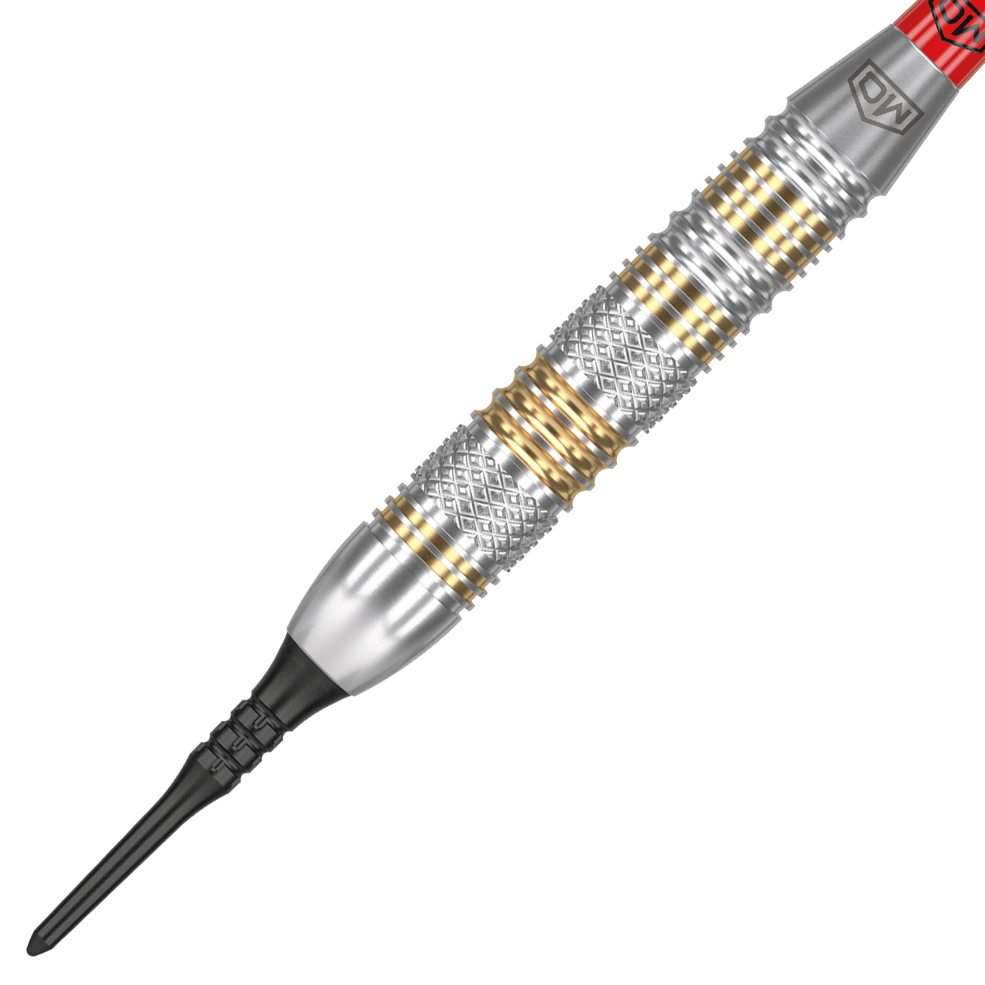 DW Challenger Brass Soft Darts - 18g