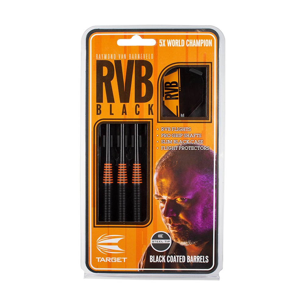 Target RVB Black Brass steel darts