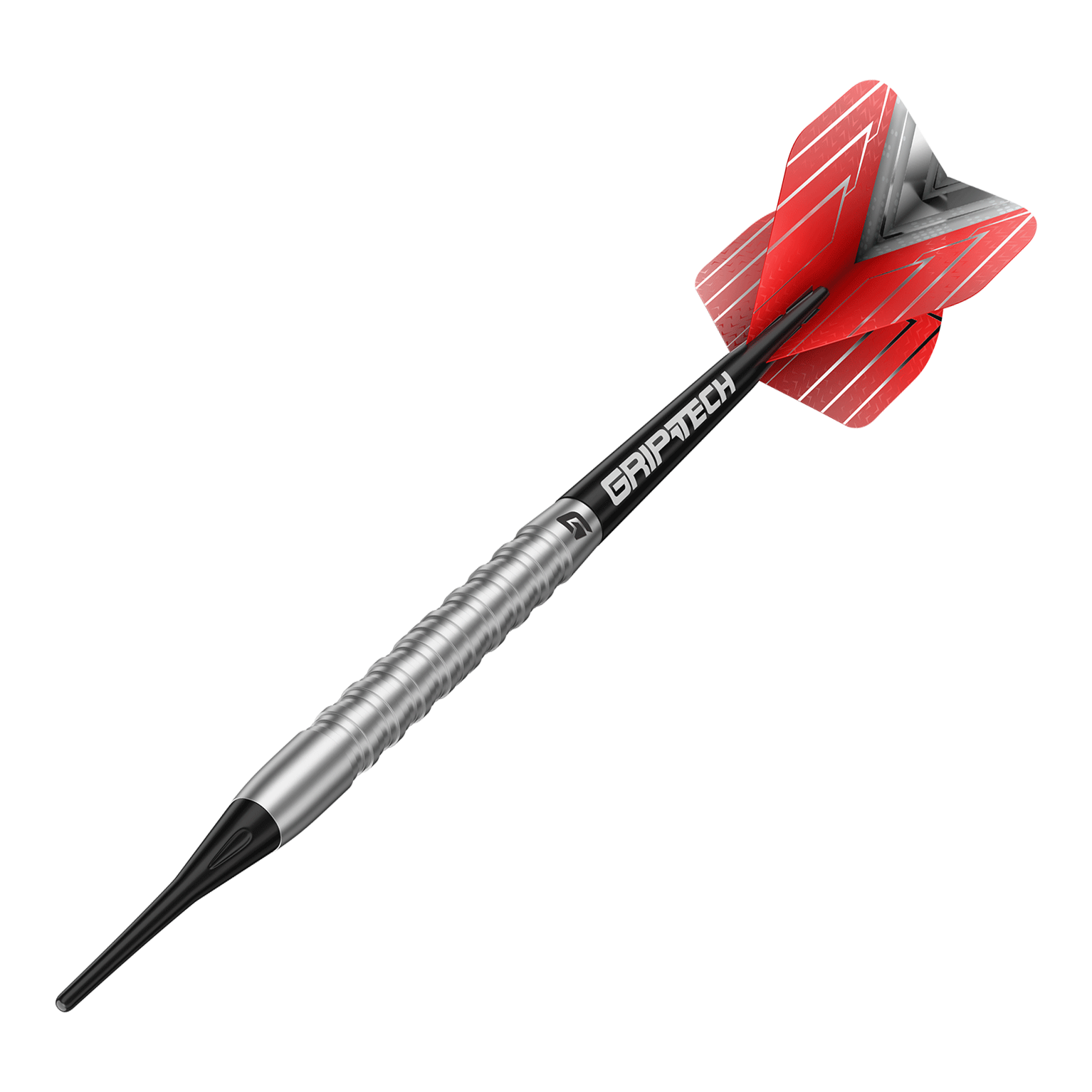 GOAT Podium Silver Softdarts - 18g Abgebildet sind die GOAT Podium Silver Softdarts mit einem Gewicht von 18g. Die silbernen Darts sind speziell für das Softdart-Spiel entwickelt.