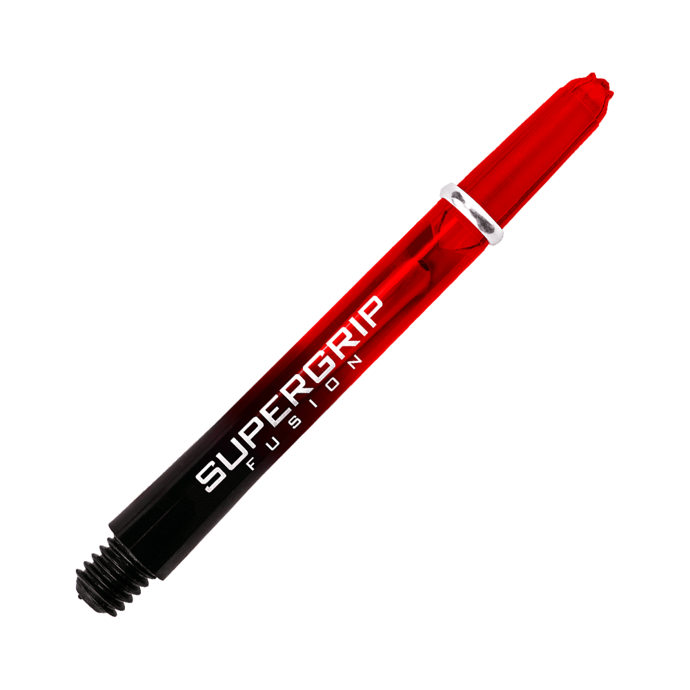 Harrows Supergrip Fusion Shafts - Red