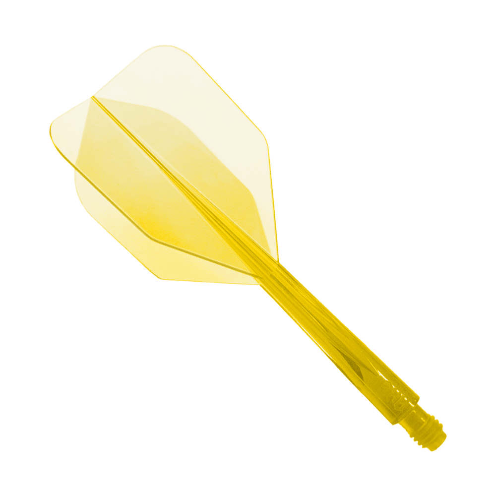 Condor Ax Clear Yellow Flight System Small - XL - 37.5 mm