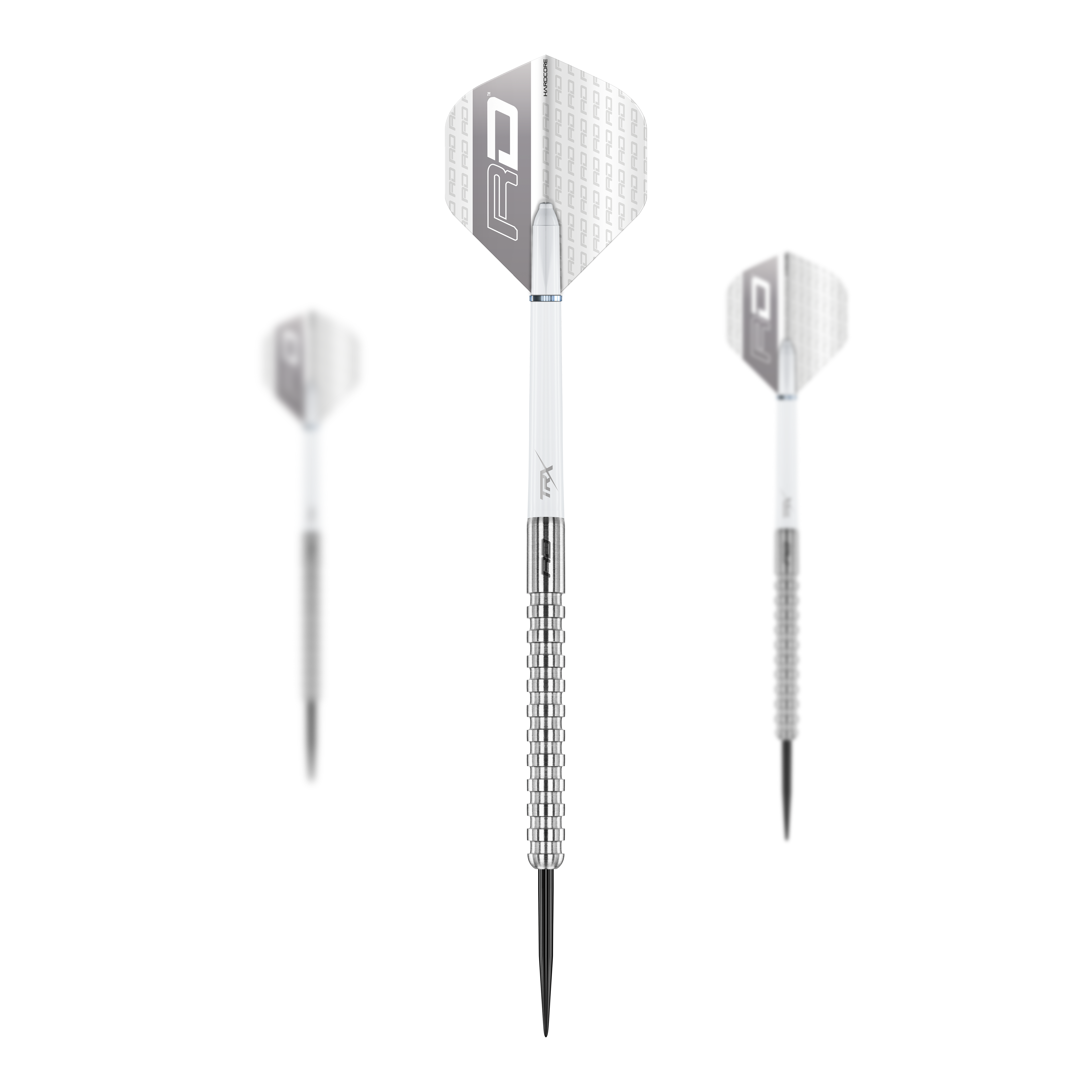 Hier ist ein Set der Red Dragon Javelin Steeldarts abgebildet. Das Set eignet sich ideal für Dartspieler aller Erfahrungsstufen.