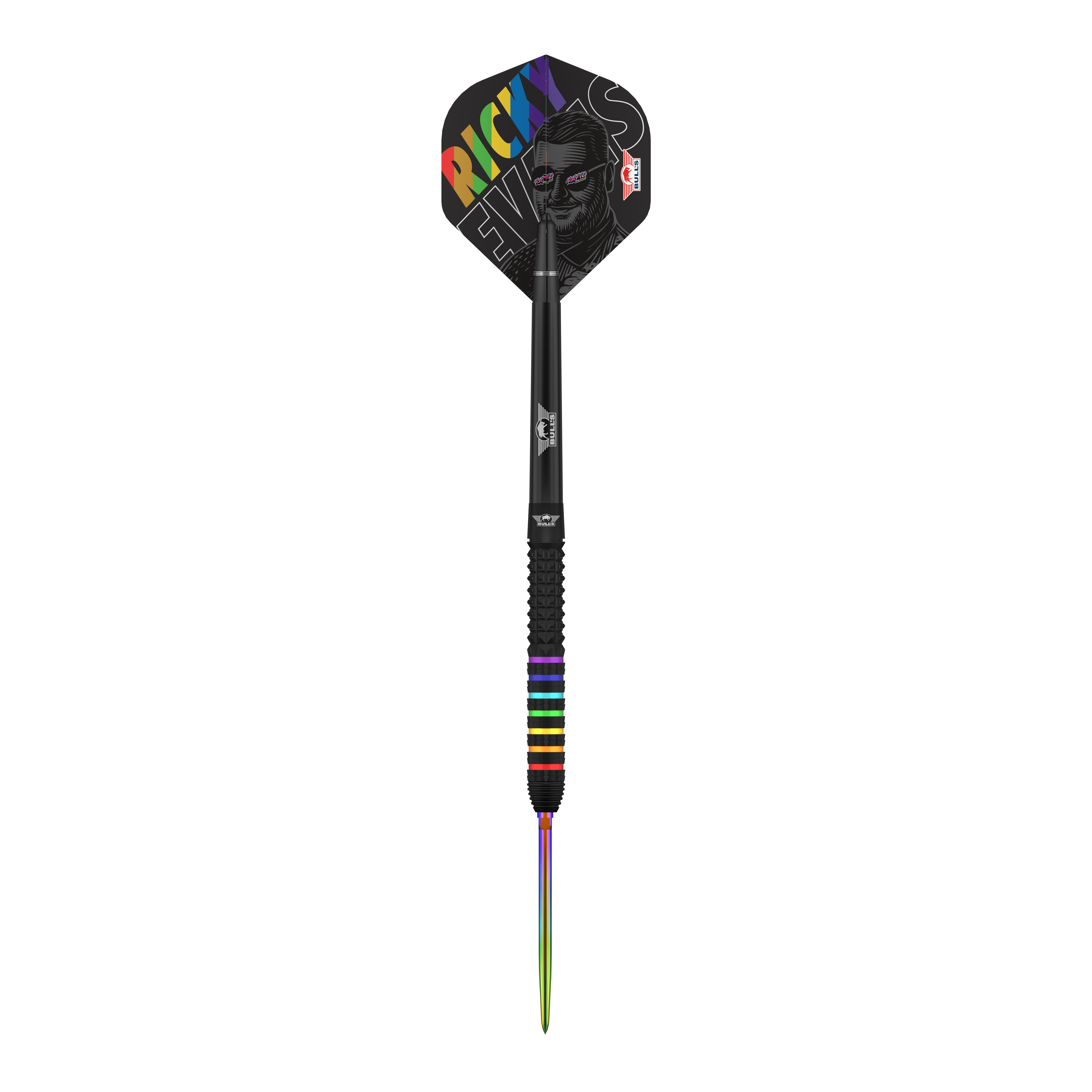 Bulls NL Ricky Evans Rapid 95 Convertible Point Steel Darts