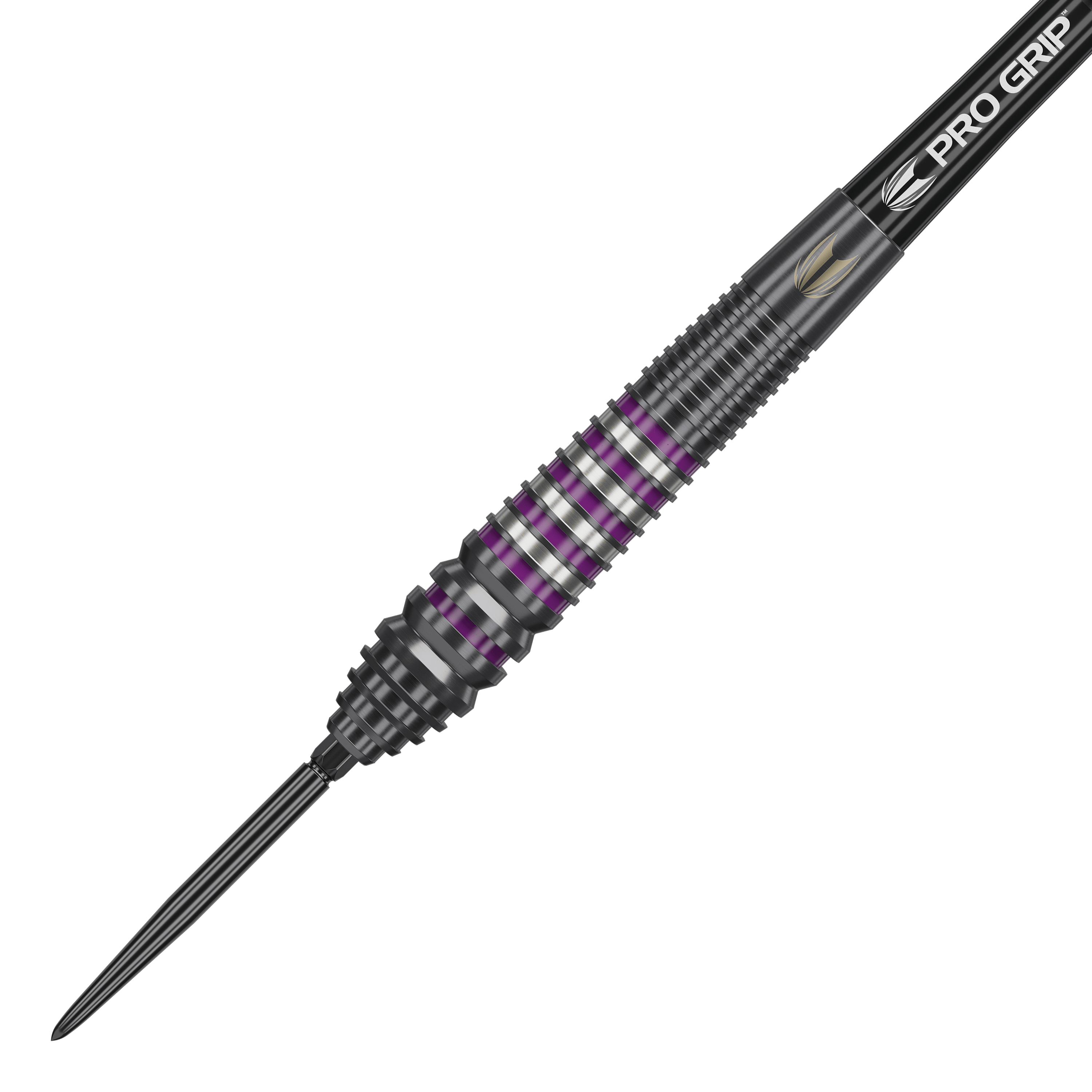 Target Lorraine Winstanley GEN2 Swiss Point Steeldarts - 24g sind auf dem Bild zu sehen. Sie sind moderne Steeldarts für anspruchsvolle Spieler.