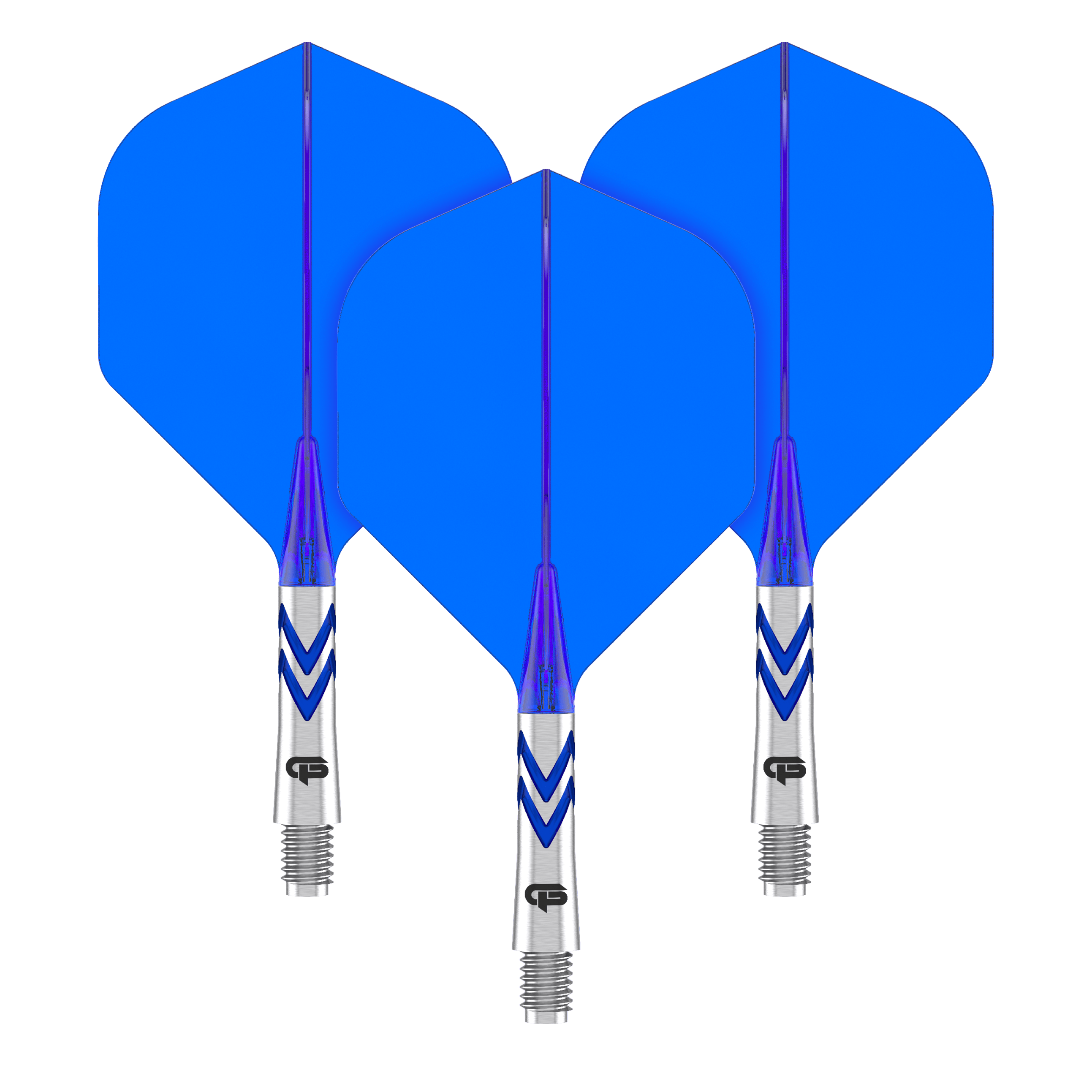 Bild eines Red Dragon Nitro Flite Gerwyn Price No2 Flights Short 22mm Dartflugs. Das Produkt liegt auf weißem Hintergrund.
