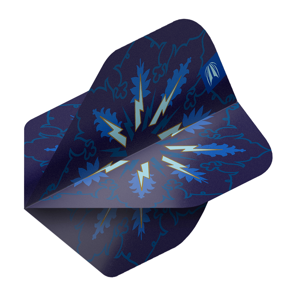 Target ProUltra Phil Taylor Power Gx2 No2 Standard Flights - 3 Sets Zu sehen sind die Target ProUltra Phil Taylor Power Gx2 No2 Standard Flights - 3 Sets. Diese Flights sind speziell für Dartspieler entworfen.