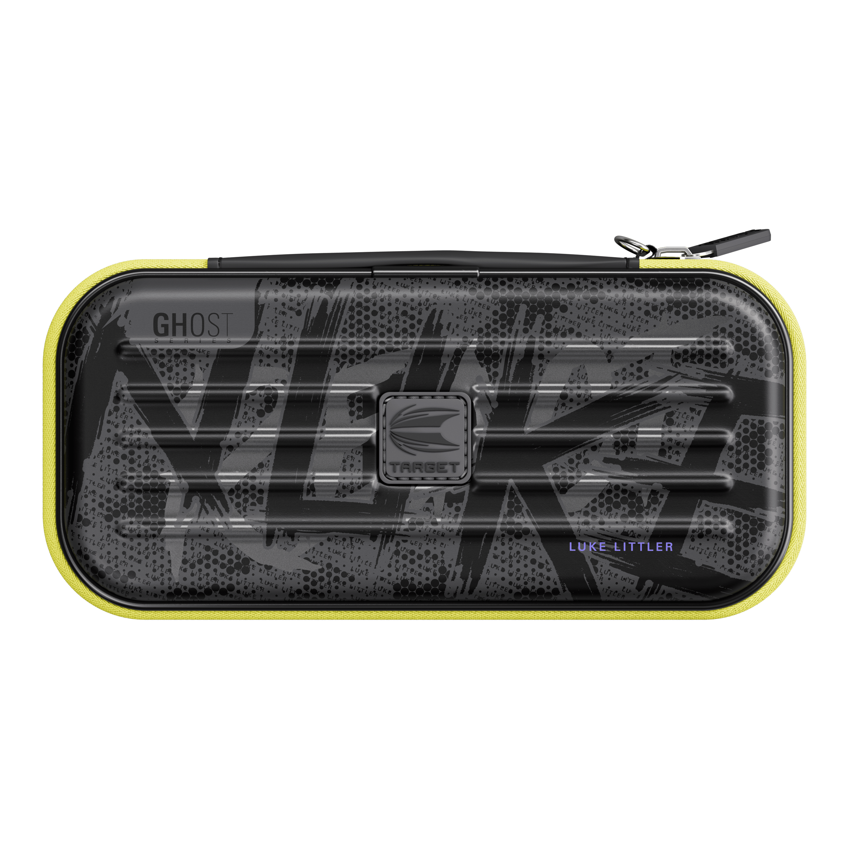 Takoma Ghost Series Luke Littler dart case Abgebildet ist das Takoma Ghost Series Luke Littler Dartcase. Das stilvolle Dartcase bietet Platz für Dartpfeile und Zubehör.