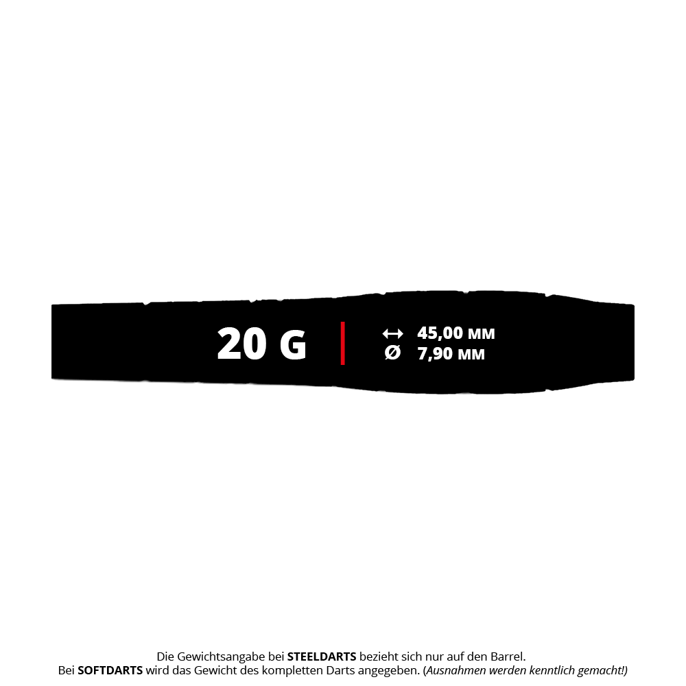 Auf dem Bild sind die Caliburn Starships Series Falcon Softdarts - 20g abgebildet. Die Softdarts eignen sich ideal für ambitionierte Spieler und verfügen über eine hochwertige Verarbeitung.