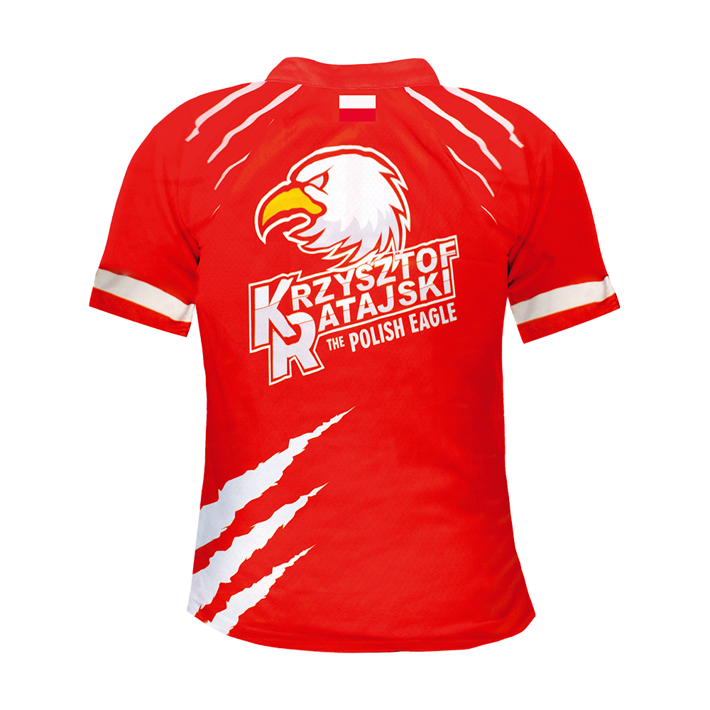 Bulls Krzysztof Ratajski Polish Eagle dart shirt
