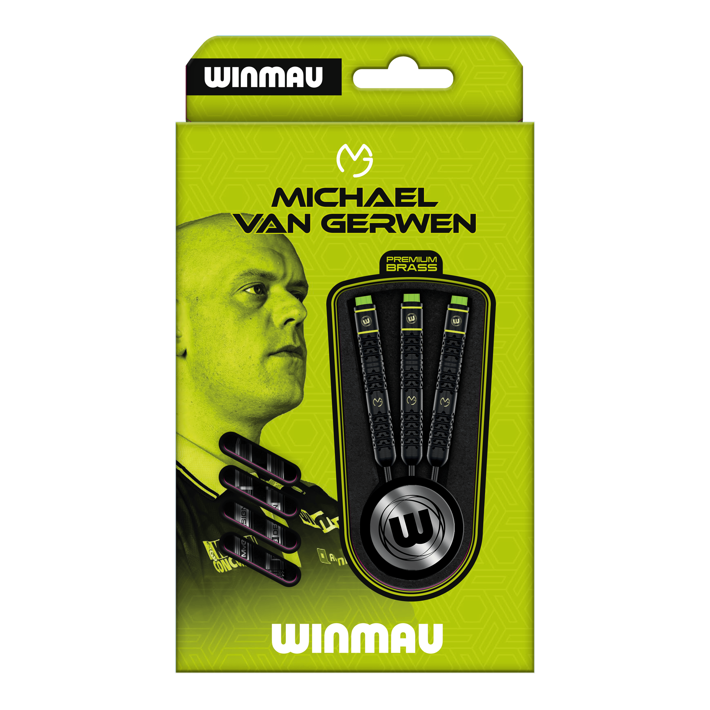Winmau Michael Van Gerwen steel darts - 21 g Winmau Michael Van Gerwen steel darts - 21 g