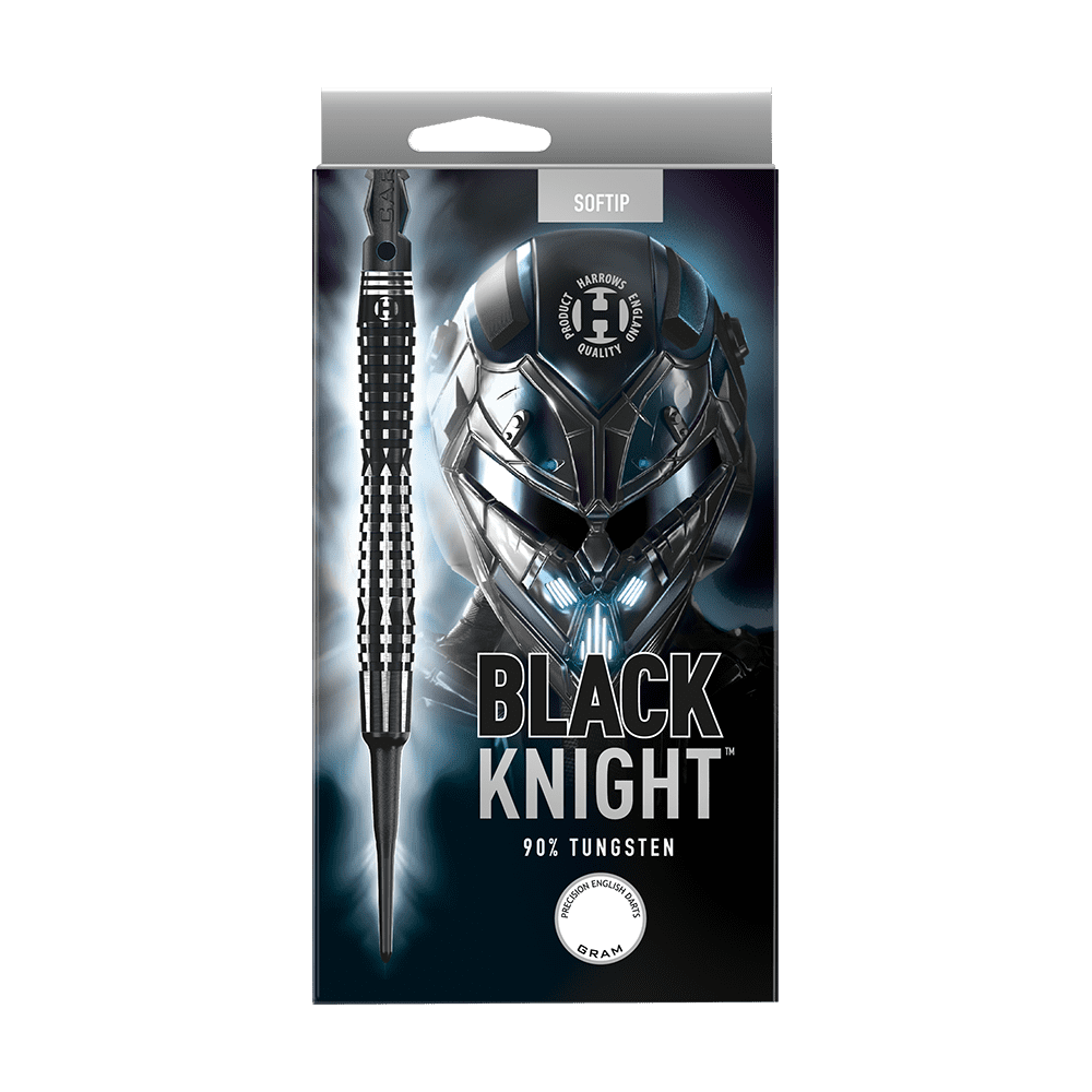 Harrows Black Knight Softdarts