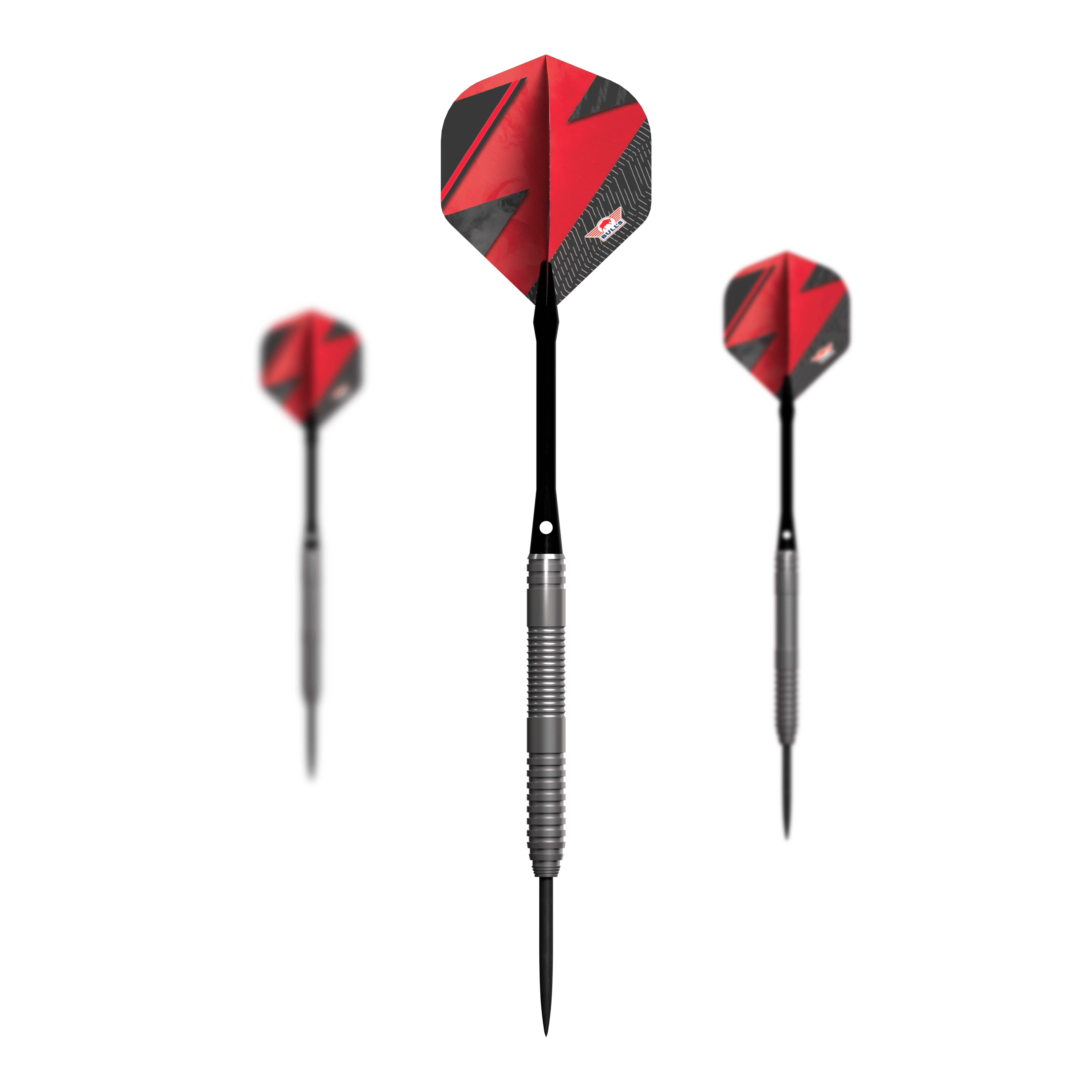 Bulls NL Lightning Red Steeldarts