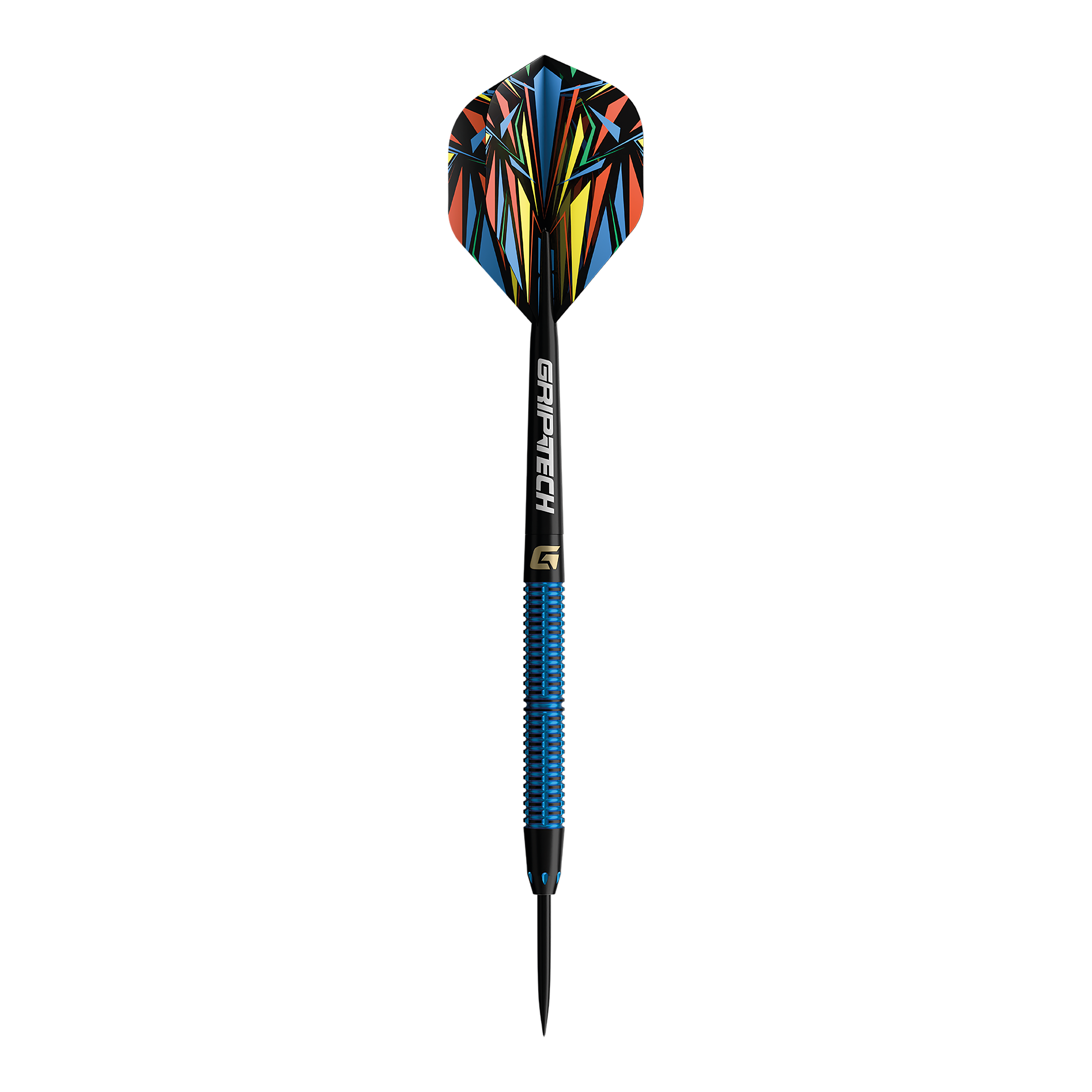GOAT Athlete Blue Tungsten Steel Darts Auf diesem Bild sind die GOAT Athlete Black Tungsten Steeldarts abgebildet. Diese Darts bestehen aus hochwertigem Tungsten.