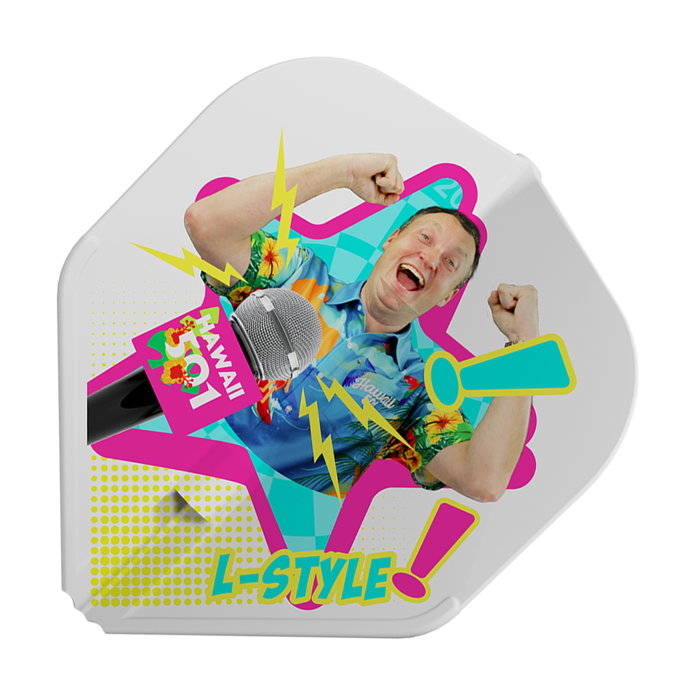 L-Style Wayne Mardle Type B L1EZ White Flights