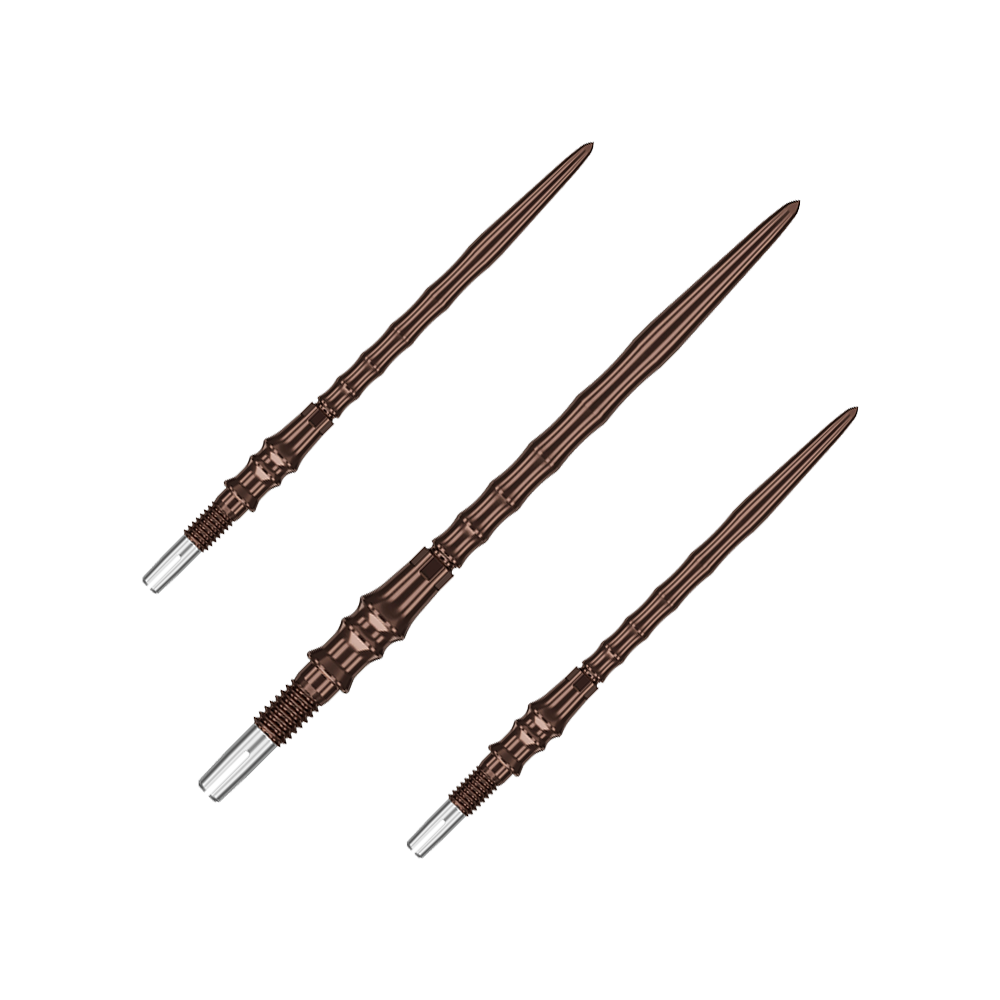 Dieses Bild zeigt einen Satz SwissPoint Steeldartspitzen in Silica, 40 mm. Die Spitzen sind für das Dartspiel geeignet.