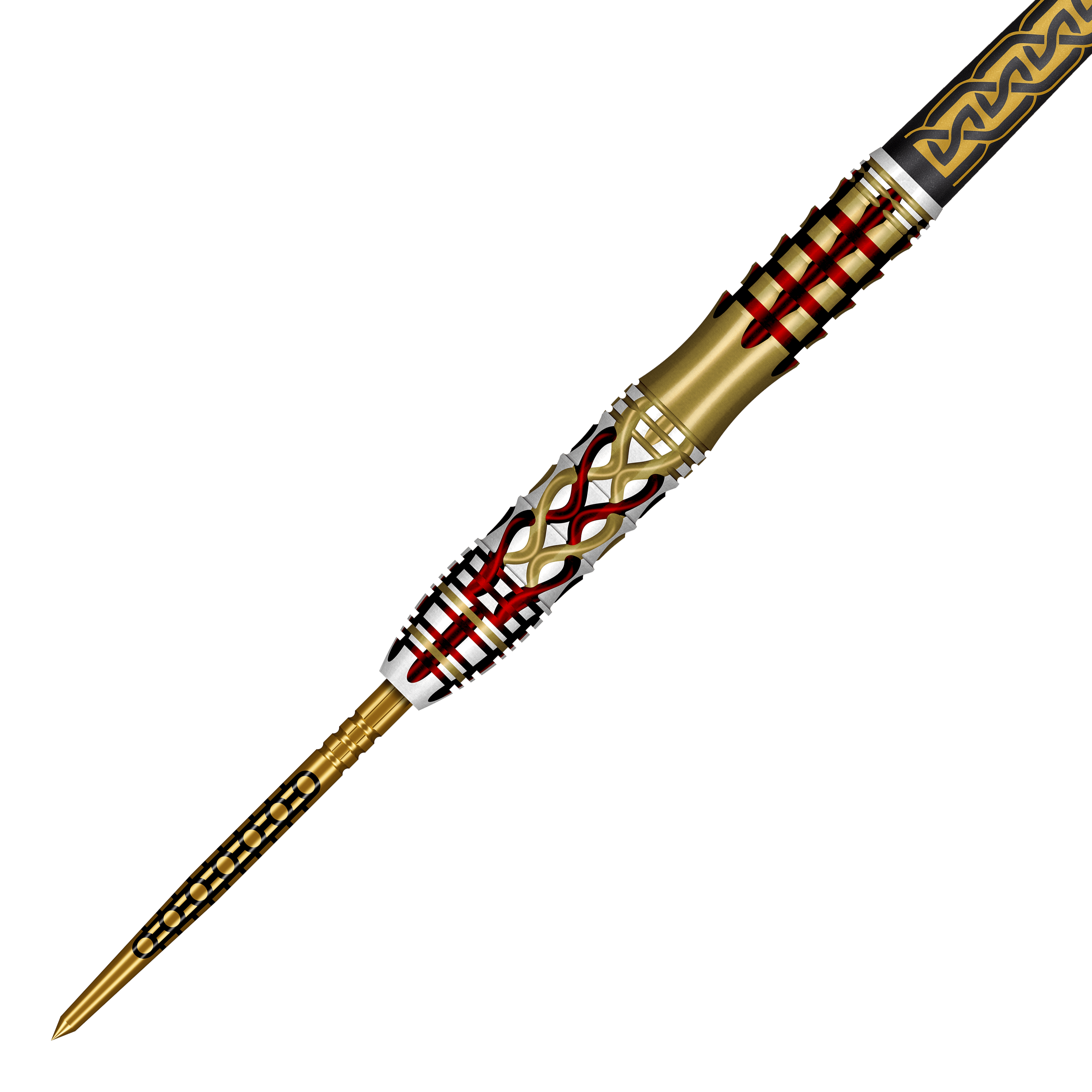 Shot Goths Alaric Turbo Point Steel Darts - 23g