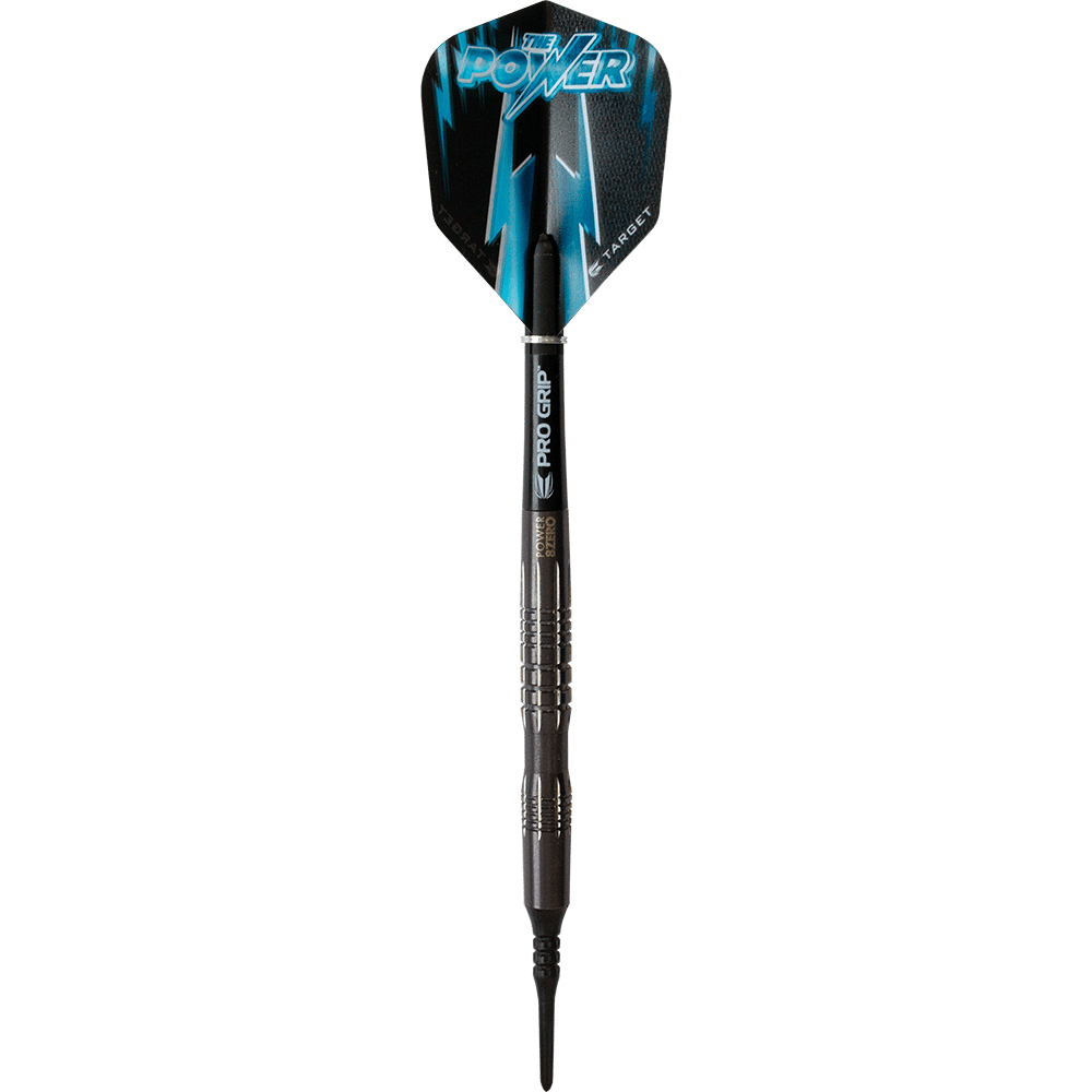 Target Phil Taylor 8Zero Black Titanium  Softdarts - 18g