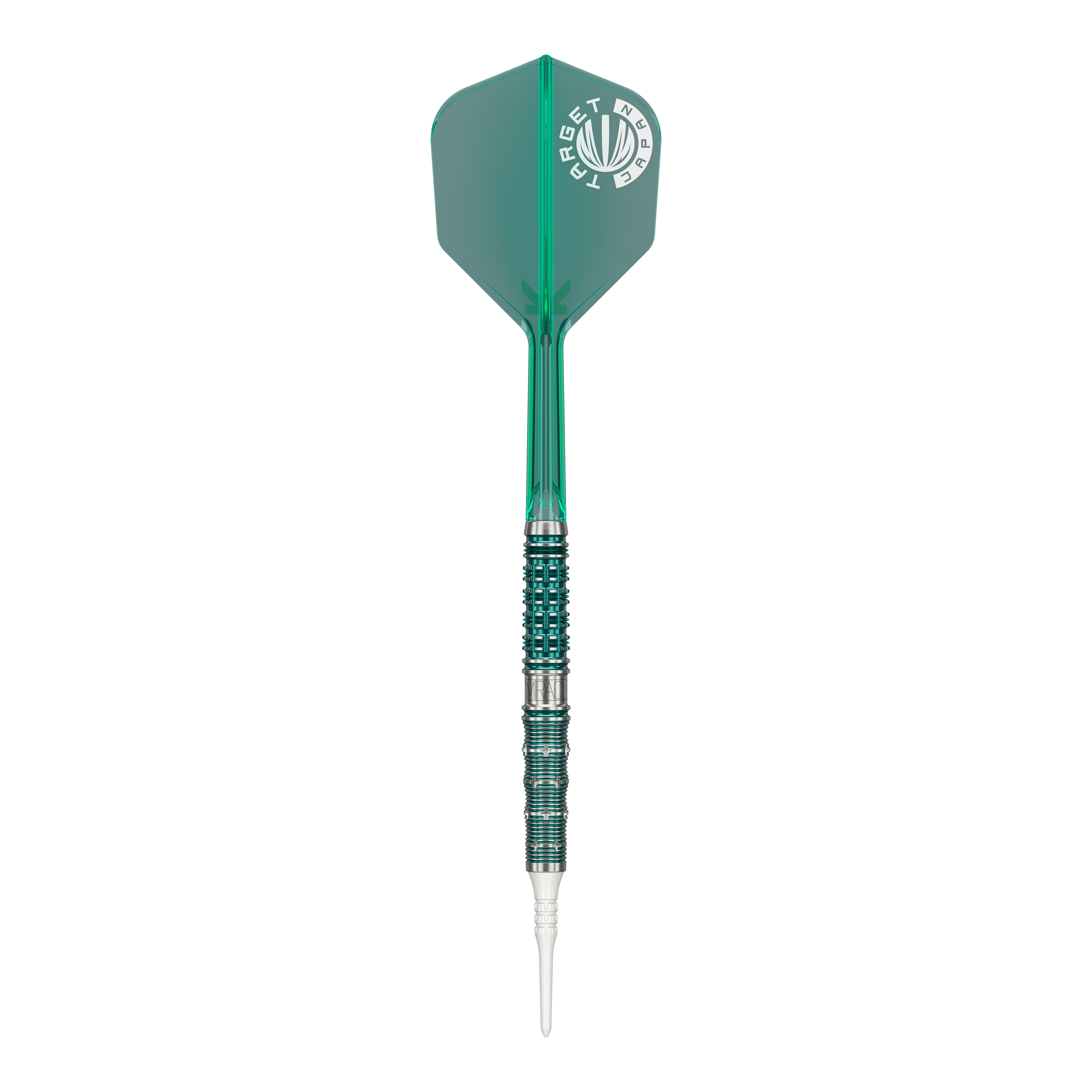 Zu sehen sind die Target Japan Mikuru Suzuki The Miracle GEN7 Softdarts - 21,5g. Es handelt sich um hochwertige Softdarts aus Japan.