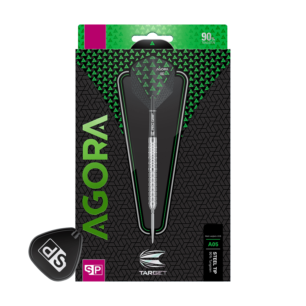 Target Agora A05 Swiss Point steel darts