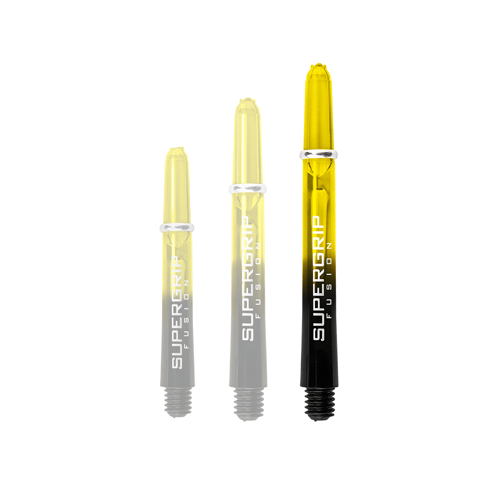 Harrows Supergrip Fusion Shafts - Yellow