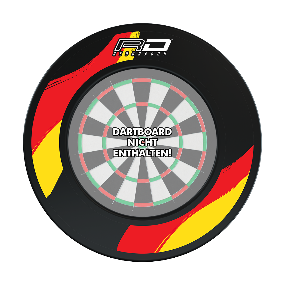 Red Dragon Germany Dartboard Surround